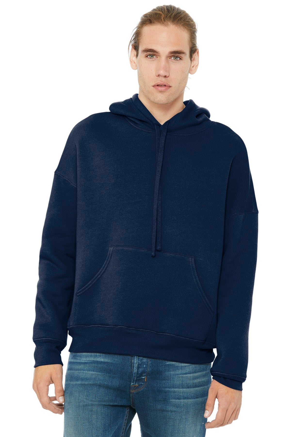BELLA+CANVAS  ®  Unisex Sponge Fleece Pullover DTM Hoodie. BC3729 | Add Your Logo