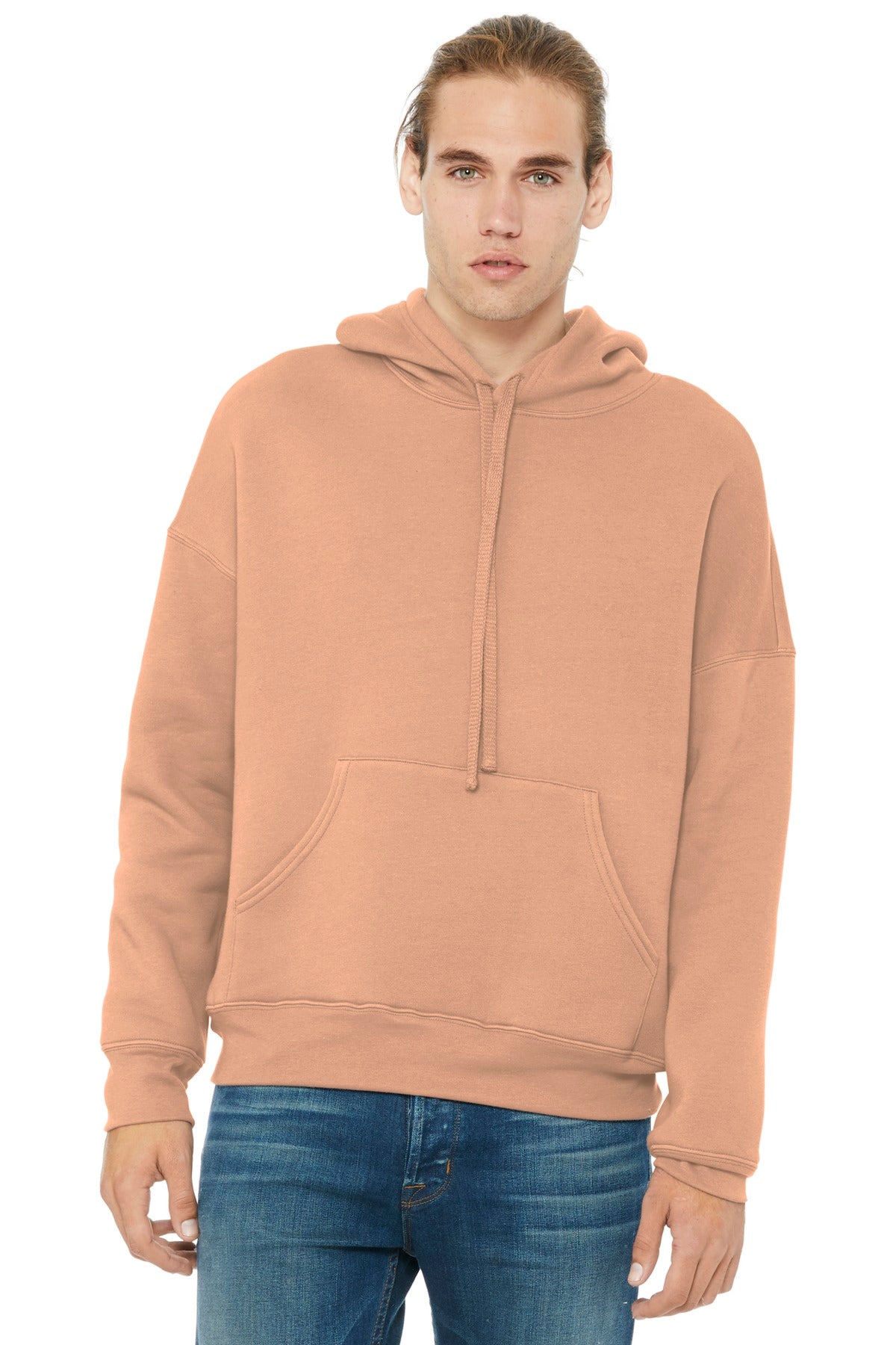 BELLA+CANVAS  ®  Unisex Sponge Fleece Pullover DTM Hoodie. BC3729 | Add Your Logo