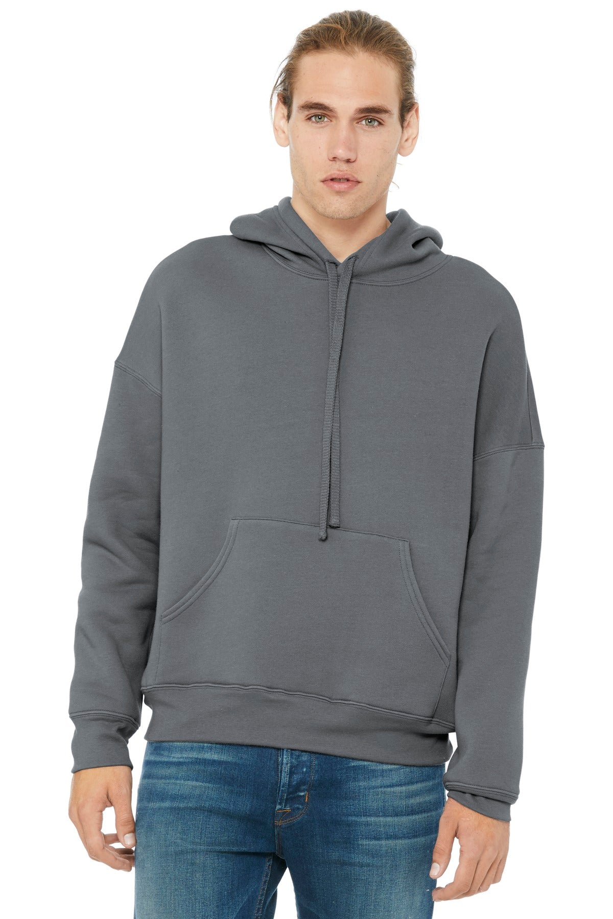 BELLA+CANVAS  ®  Unisex Sponge Fleece Pullover DTM Hoodie. BC3729 | Add Your Logo
