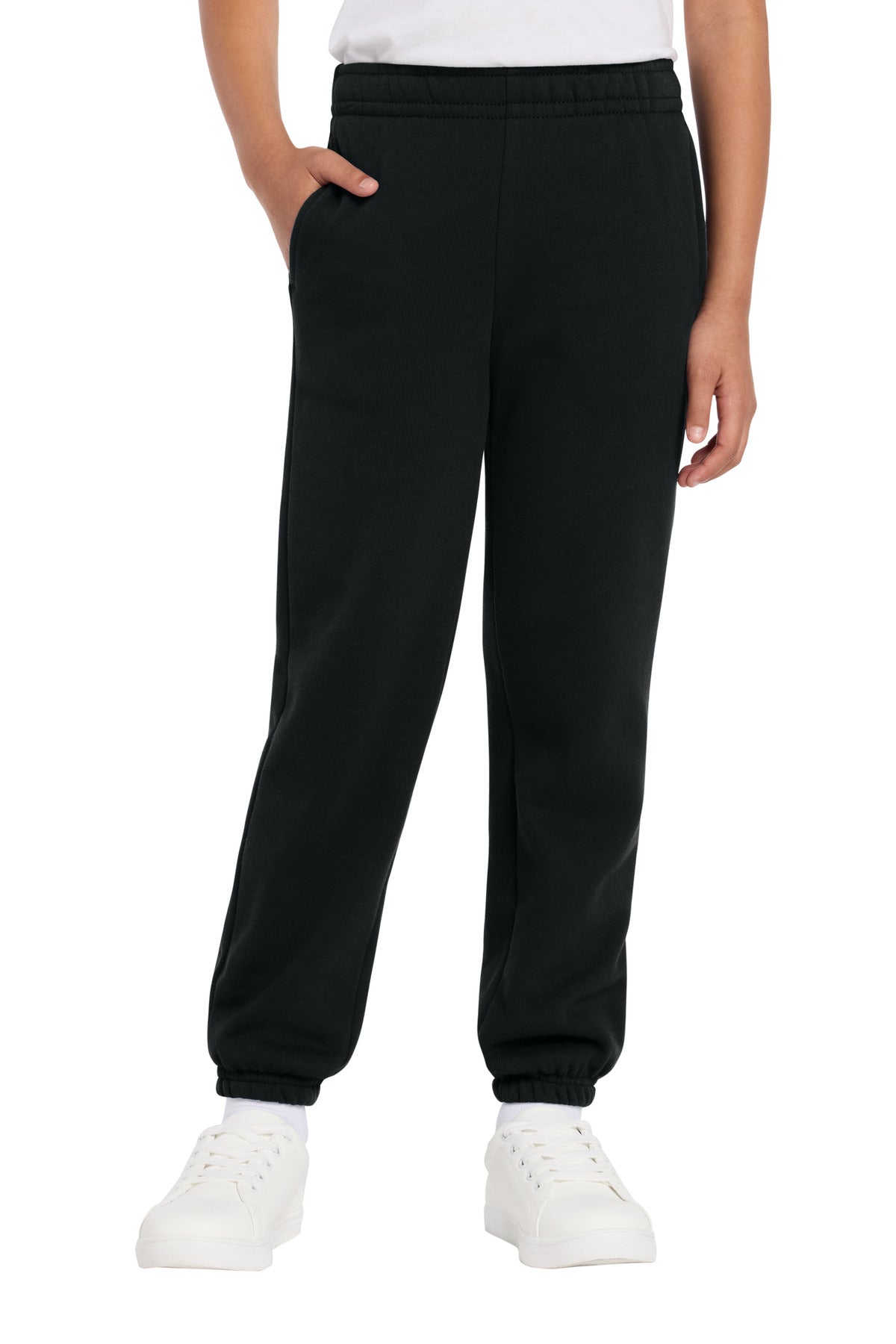 BELLA+CANVAS ®  Youth Sponge Fleece Sweatpant BC3738Y | Add Your Logo