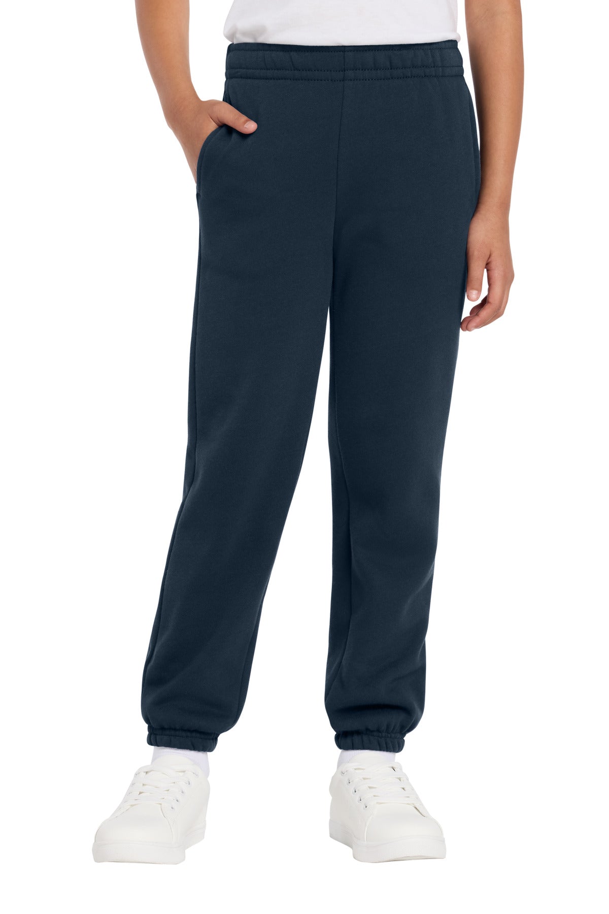 BELLA+CANVAS ®  Youth Sponge Fleece Sweatpant BC3738Y | Add Your Logo