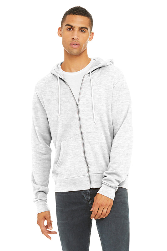 BELLA+CANVAS  ®  Unisex Sponge Fleece Full-Zip Hoodie. BC3739 | Add Your Logo