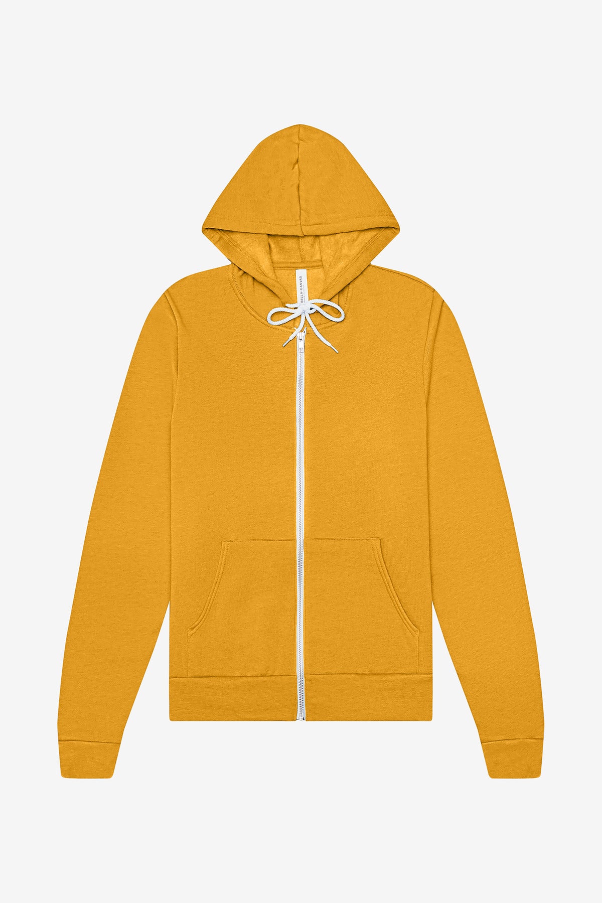 BELLA+CANVAS  ®  Unisex Sponge Fleece Full-Zip Hoodie. BC3739 | Add Your Logo