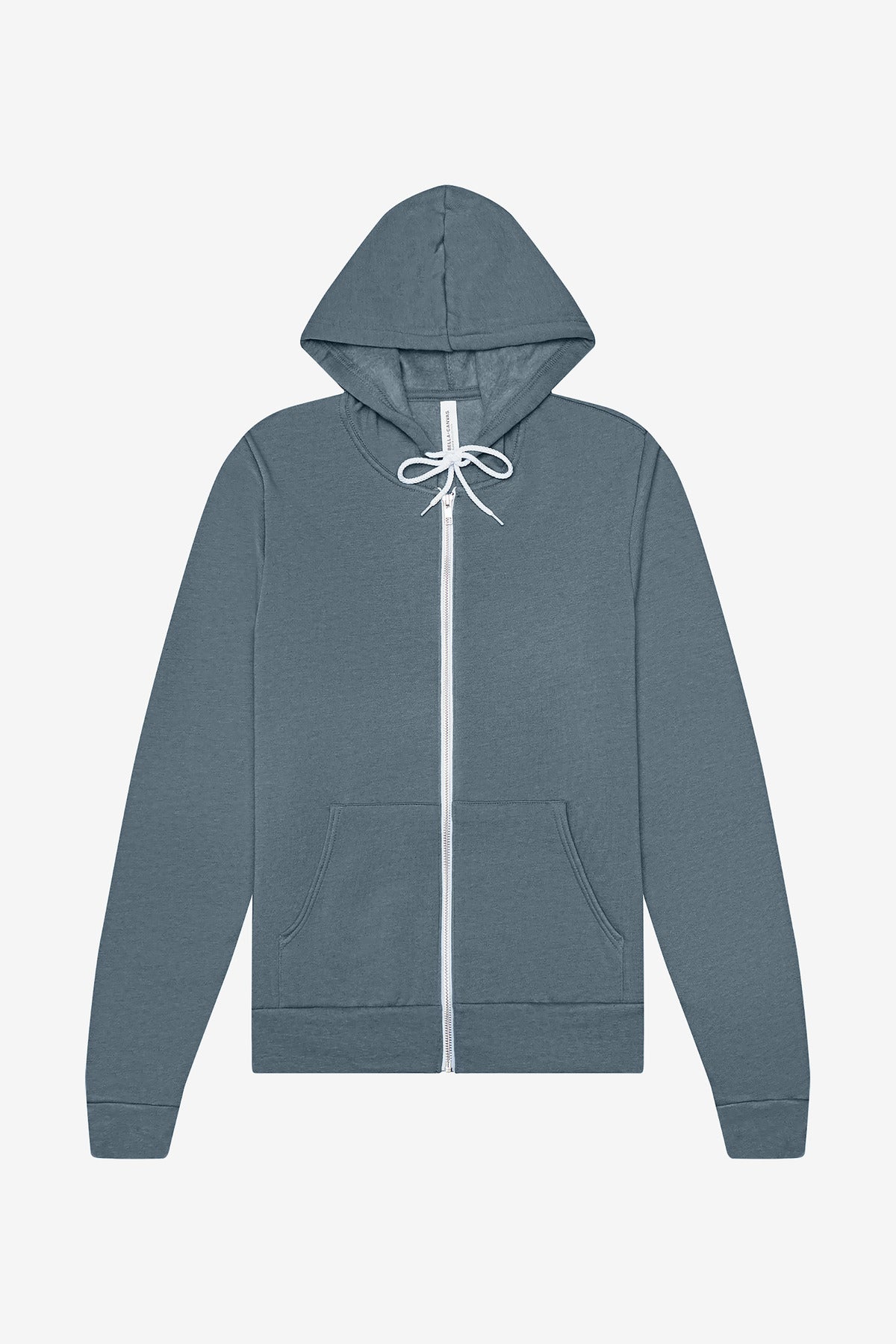 BELLA+CANVAS  ®  Unisex Sponge Fleece Full-Zip Hoodie. BC3739 | Add Your Logo