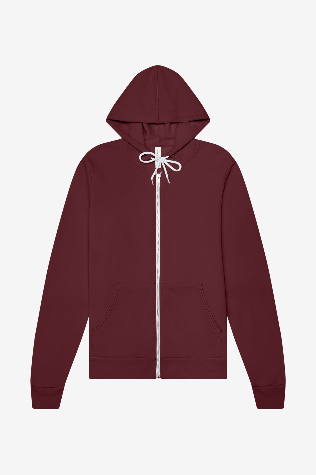 BELLA+CANVAS  ®  Unisex Sponge Fleece Full-Zip Hoodie. BC3739 | Add Your Logo