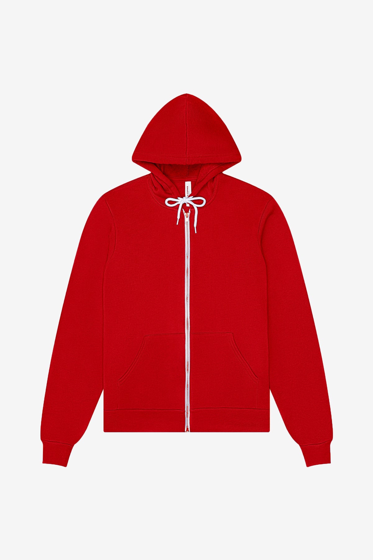BELLA+CANVAS  ®  Unisex Sponge Fleece Full-Zip Hoodie. BC3739 | Add Your Logo