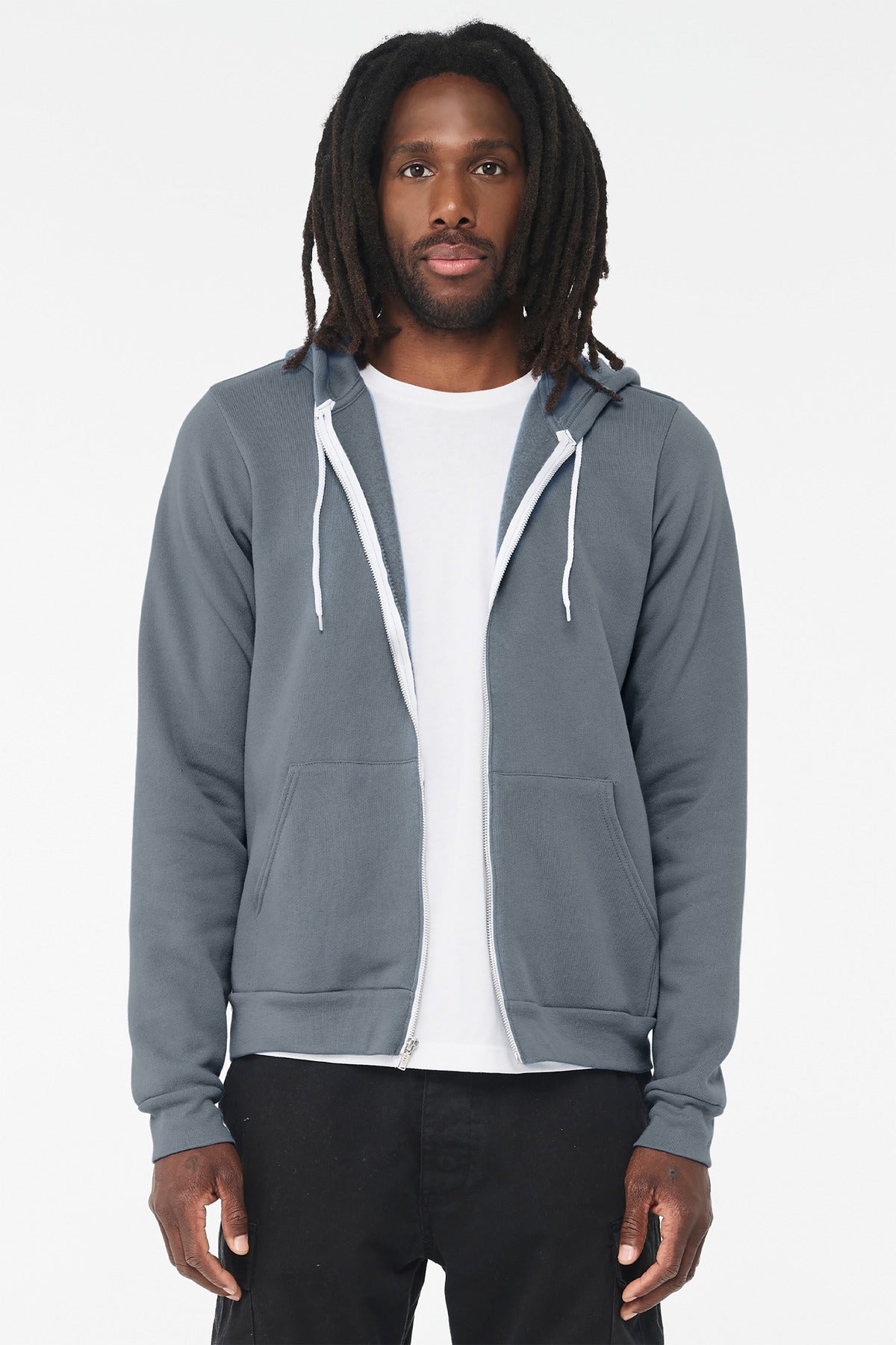BELLA+CANVAS  ®  Unisex Sponge Fleece Full-Zip Hoodie. BC3739 | Add Your Logo