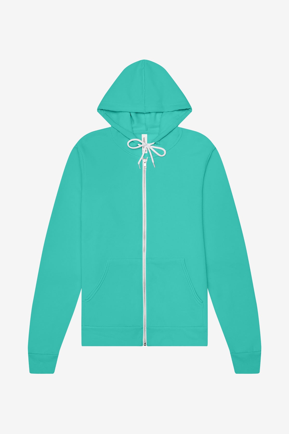 BELLA+CANVAS  ®  Unisex Sponge Fleece Full-Zip Hoodie. BC3739 | Add Your Logo