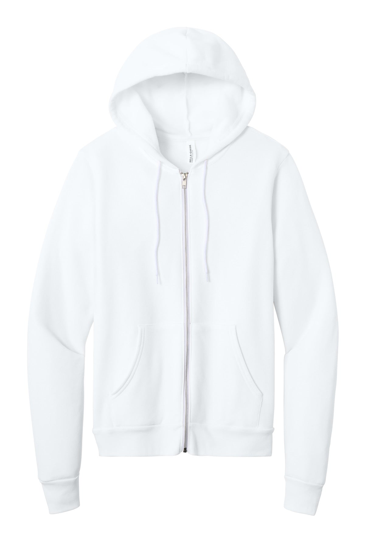 BELLA+CANVAS  ®  Unisex Sponge Fleece Full-Zip Hoodie. BC3739 | Add Your Logo
