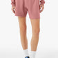 BELLA+CANVAS ®  Women's Cutoff Sweatshort BC3787 | Add Your Logo
