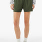 BELLA+CANVAS ®  Women's Cutoff Sweatshort BC3787 | Add Your Logo