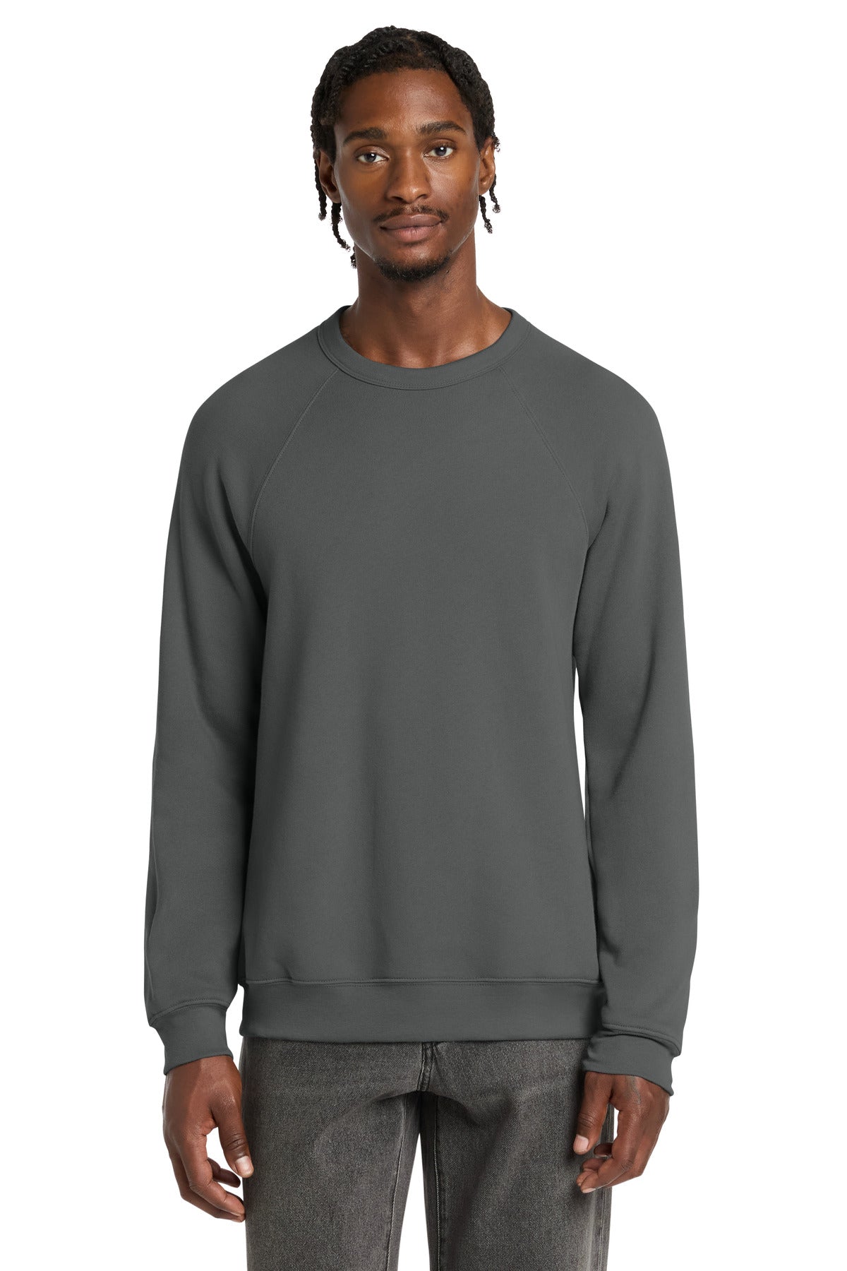 BELLA+CANVAS  ®  Unisex Sponge Fleece Raglan Sweatshirt. BC3901 | Add Your Logo