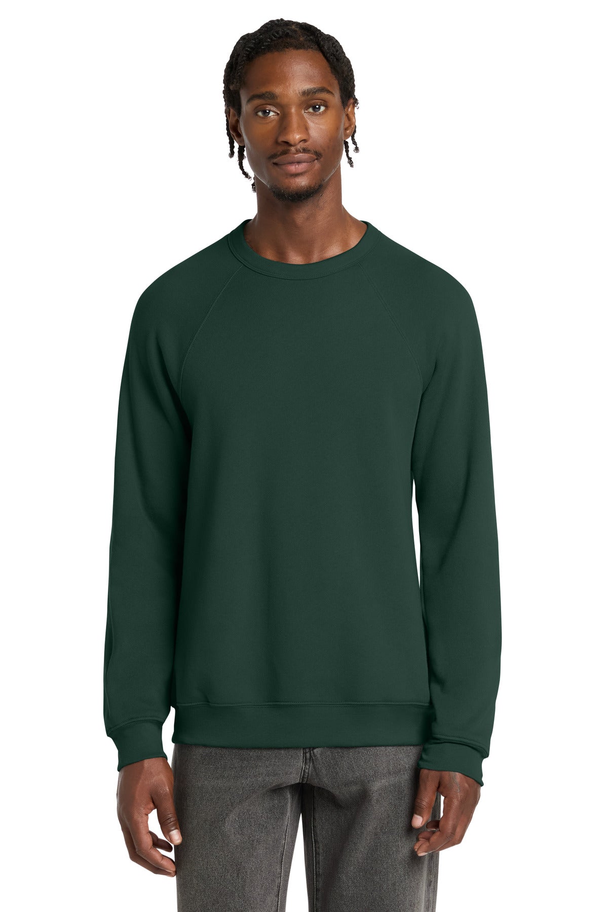 BELLA+CANVAS  ®  Unisex Sponge Fleece Raglan Sweatshirt. BC3901 | Add Your Logo