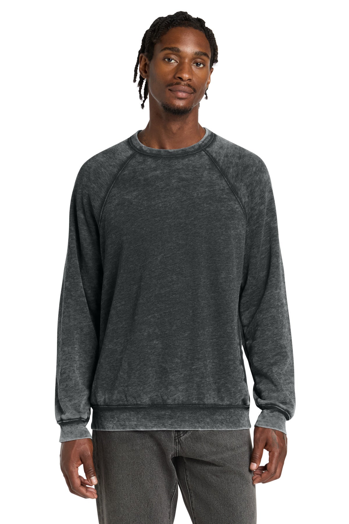 BELLA+CANVAS  ®  Unisex Sponge Fleece Raglan Sweatshirt. BC3901 | Add Your Logo