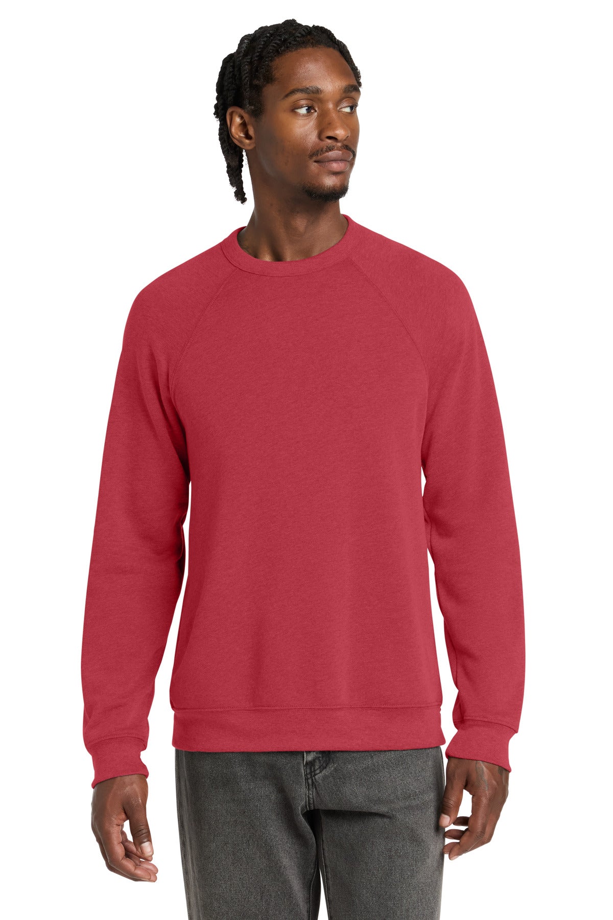 BELLA+CANVAS  ®  Unisex Sponge Fleece Raglan Sweatshirt. BC3901 | Add Your Logo