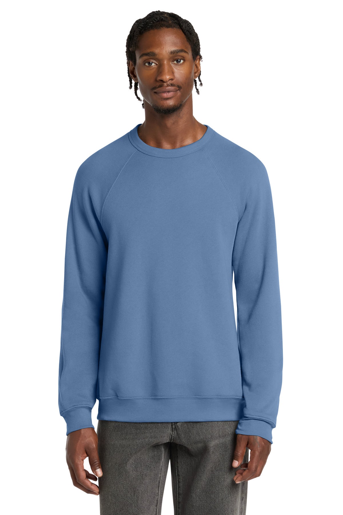 BELLA+CANVAS  ®  Unisex Sponge Fleece Raglan Sweatshirt. BC3901 | Add Your Logo