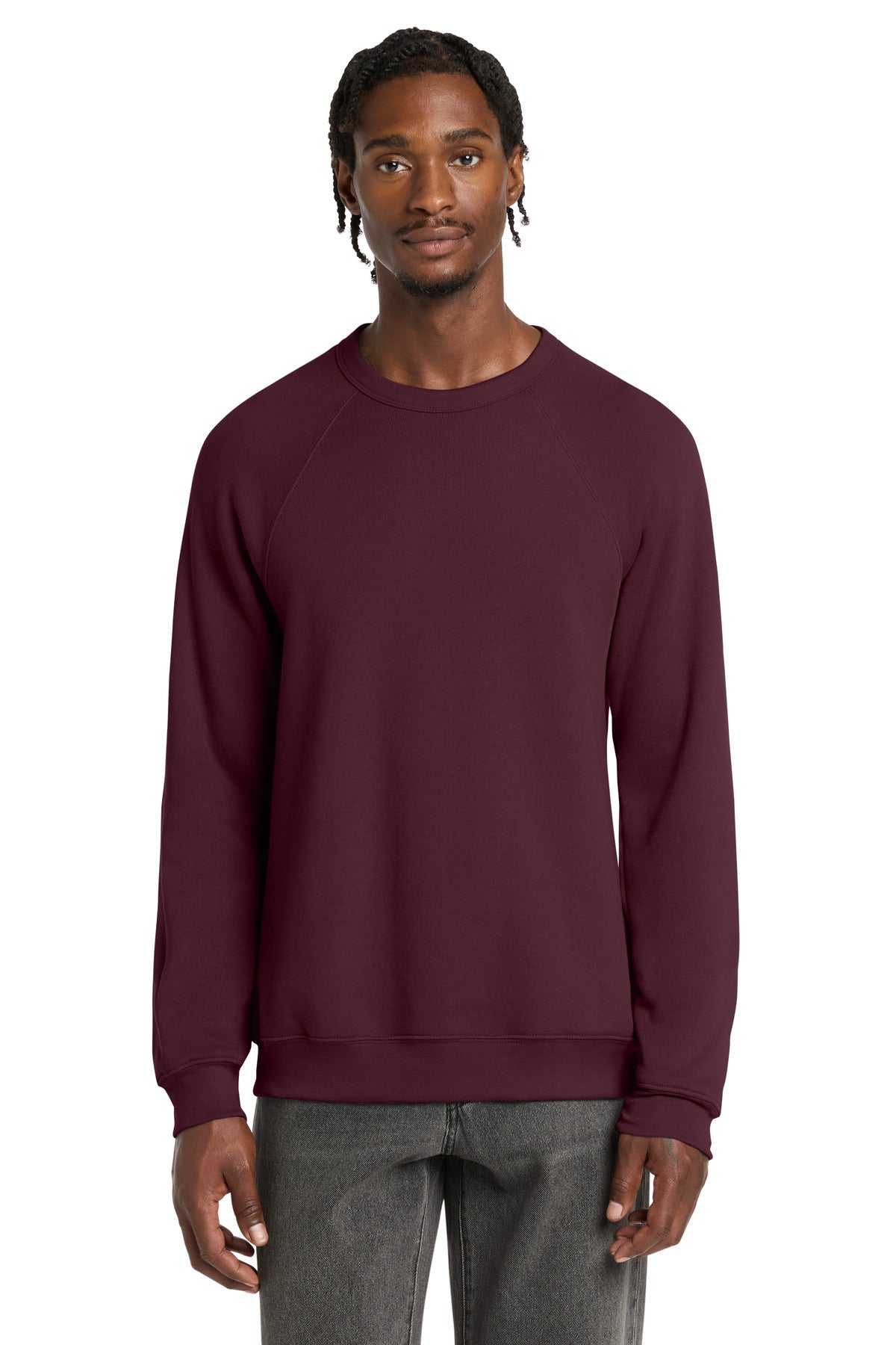 BELLA+CANVAS  ®  Unisex Sponge Fleece Raglan Sweatshirt. BC3901 | Add Your Logo