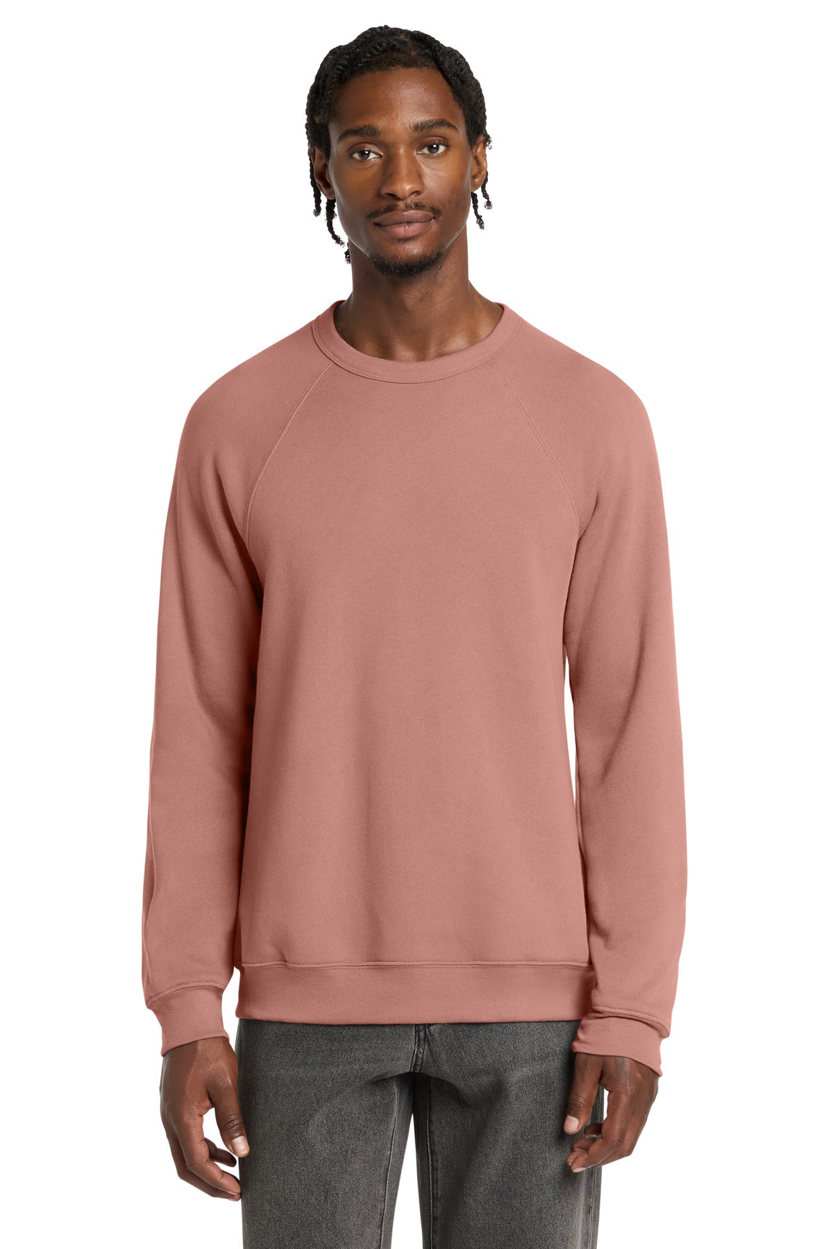 BELLA+CANVAS  ®  Unisex Sponge Fleece Raglan Sweatshirt. BC3901 | Add Your Logo