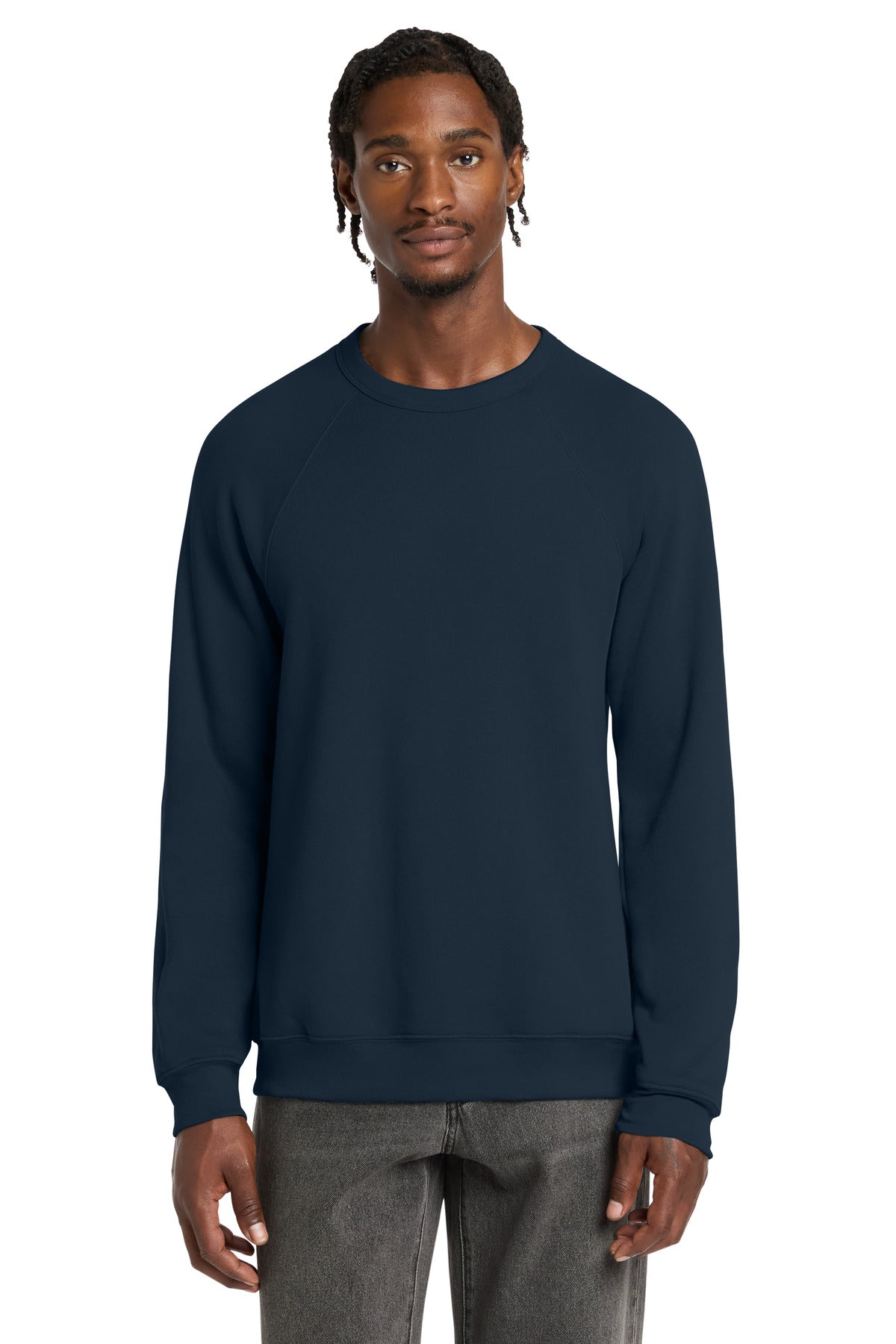 BELLA+CANVAS  ®  Unisex Sponge Fleece Raglan Sweatshirt. BC3901 | Add Your Logo