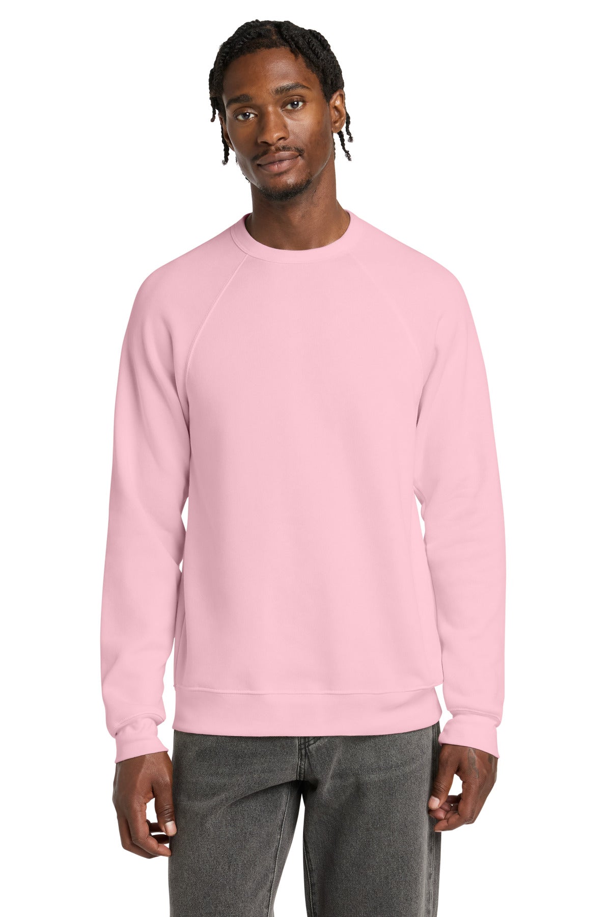 BELLA+CANVAS  ®  Unisex Sponge Fleece Raglan Sweatshirt. BC3901 | Add Your Logo