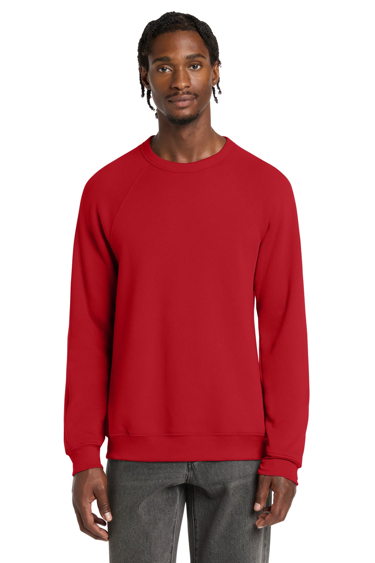 BELLA+CANVAS  ®  Unisex Sponge Fleece Raglan Sweatshirt. BC3901 | Add Your Logo