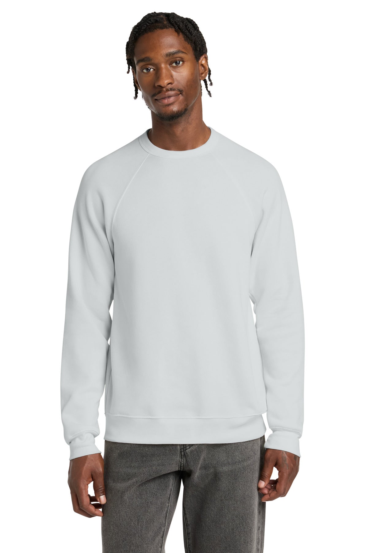 BELLA+CANVAS  ®  Unisex Sponge Fleece Raglan Sweatshirt. BC3901 | Add Your Logo