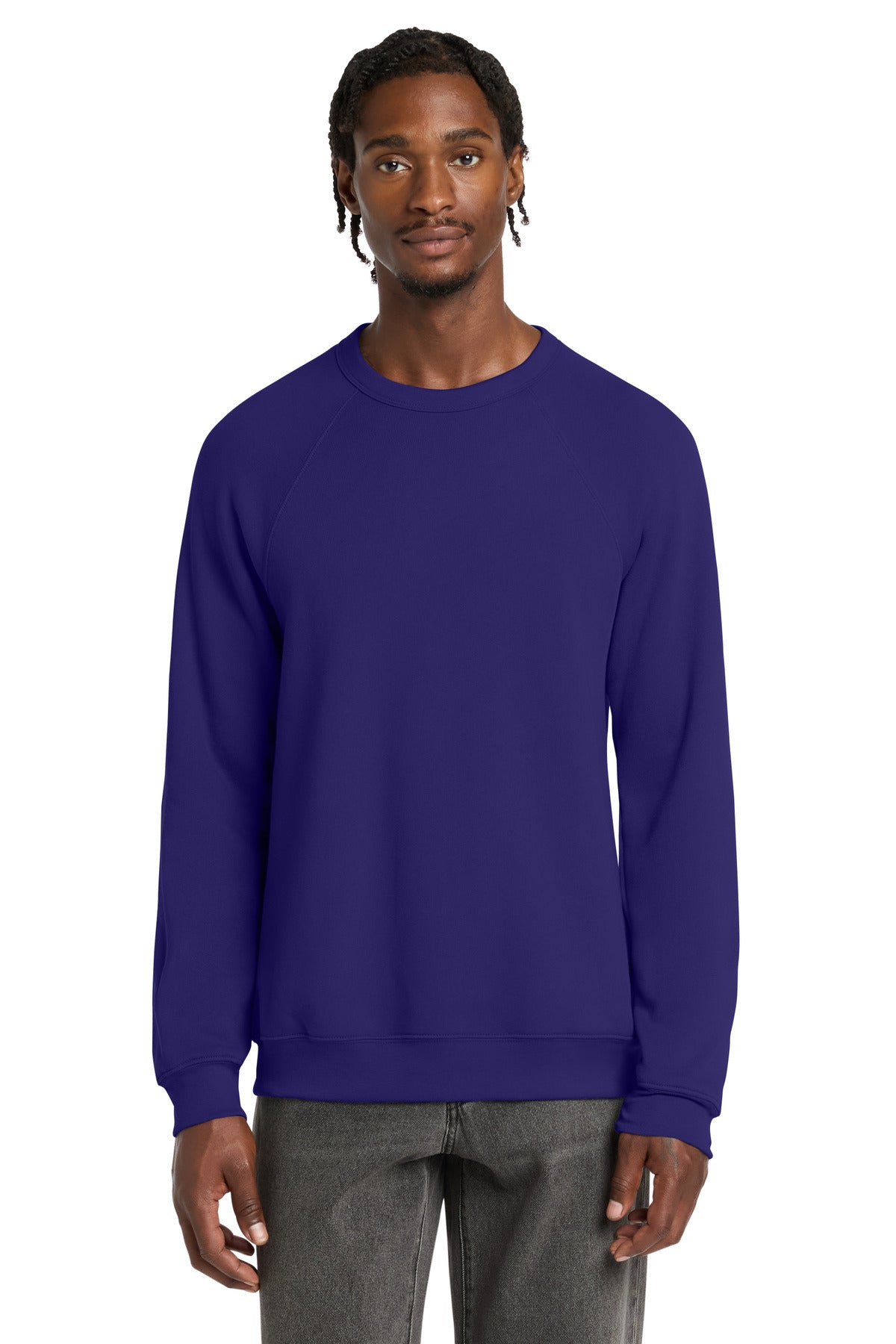 BELLA+CANVAS  ®  Unisex Sponge Fleece Raglan Sweatshirt. BC3901 | Add Your Logo