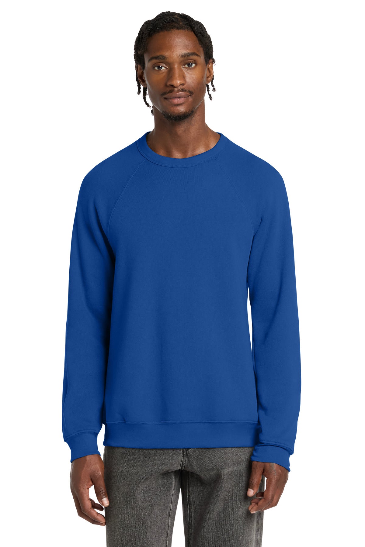 BELLA+CANVAS  ®  Unisex Sponge Fleece Raglan Sweatshirt. BC3901 | Add Your Logo