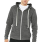BELLA+CANVAS  ®  Unisex Triblend Sponge Fleece Full-Zip Hoodie. BC3909 | Add Your Logo