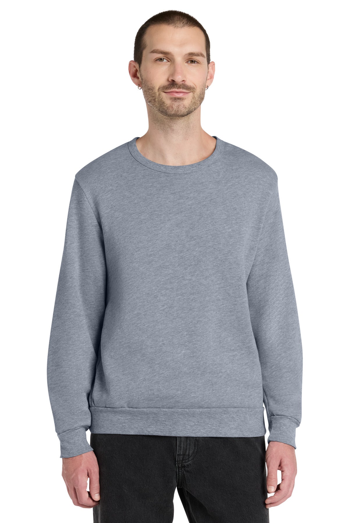 BELLA+CANVAS ®  Unisex Sponge Fleece Classic Crewneck Sweatshirt BC3911 | Add Your Logo