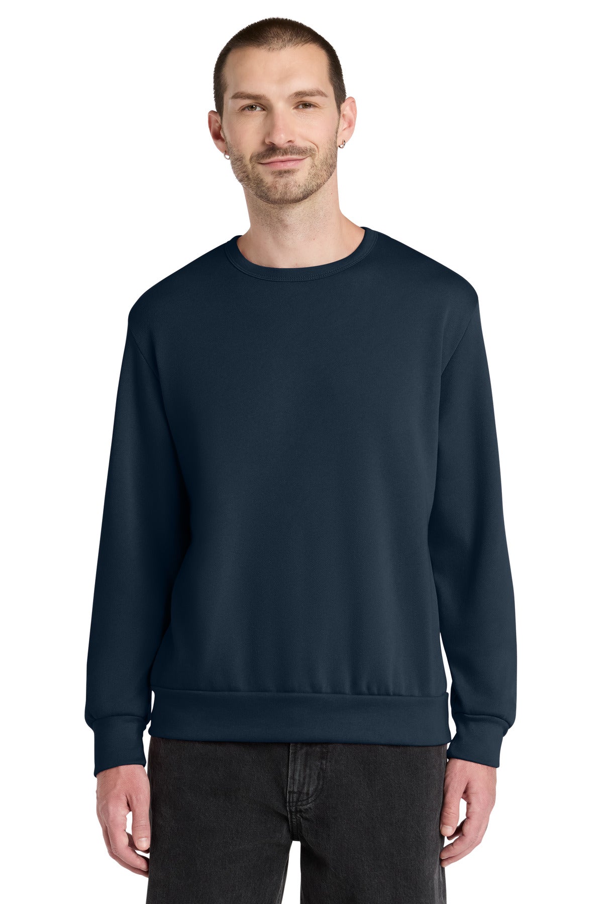 BELLA+CANVAS ®  Unisex Sponge Fleece Classic Crewneck Sweatshirt BC3911 | Add Your Logo