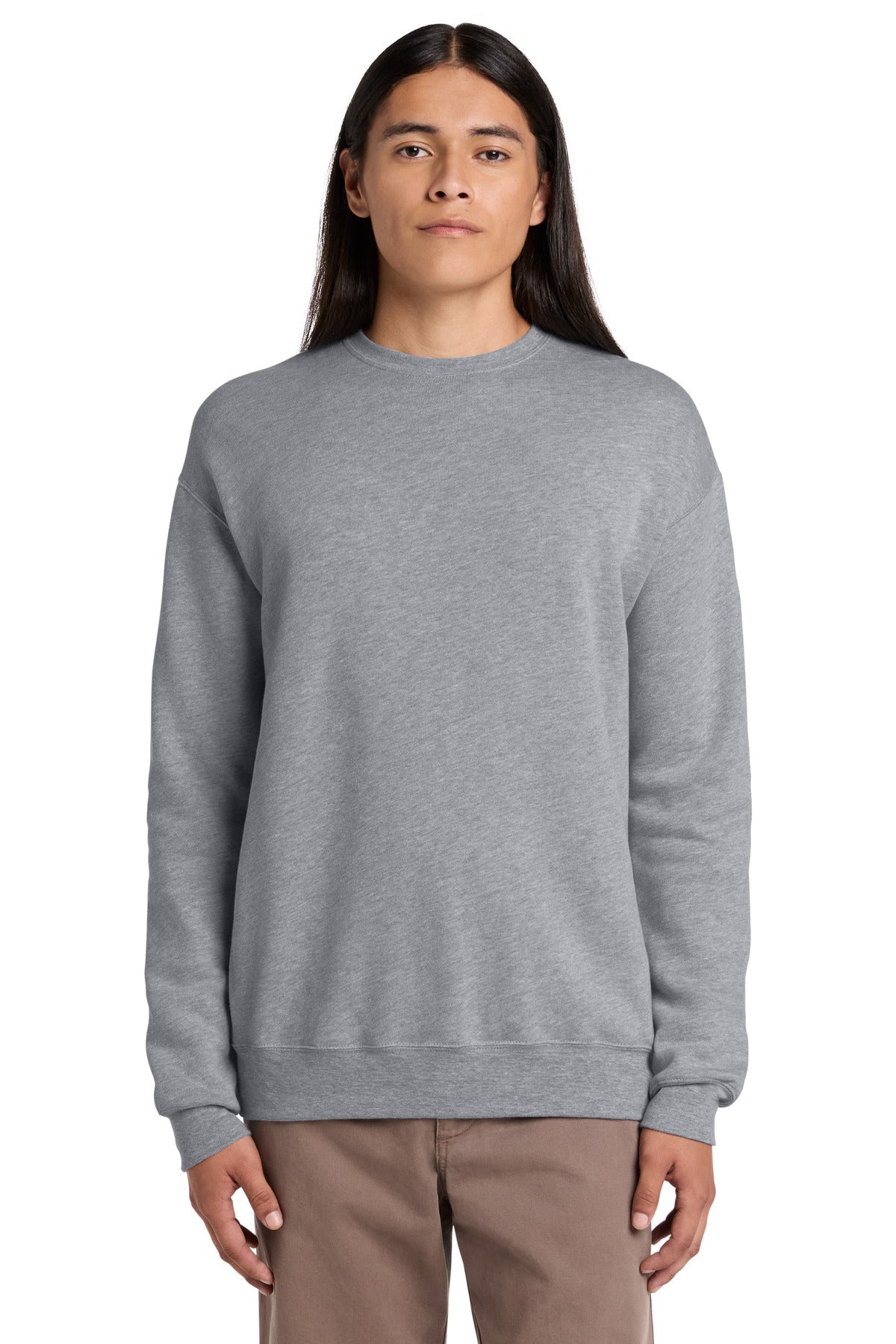 BELLA+CANVAS  ®  Unisex Sponge Fleece Drop Shoulder Sweatshirt. BC3945 | Add Your Logo