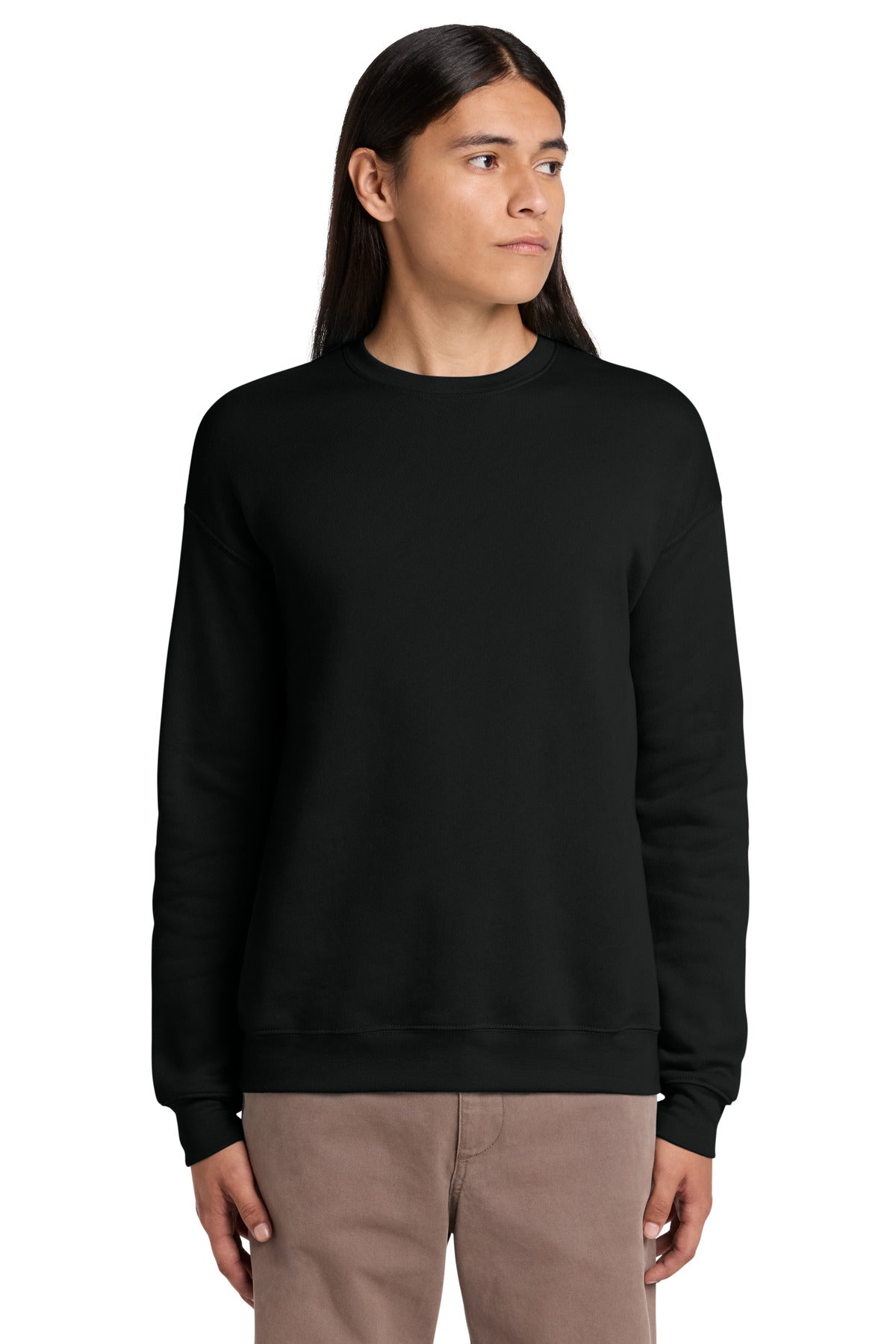 BELLA+CANVAS  ®  Unisex Sponge Fleece Drop Shoulder Sweatshirt. BC3945 | Add Your Logo