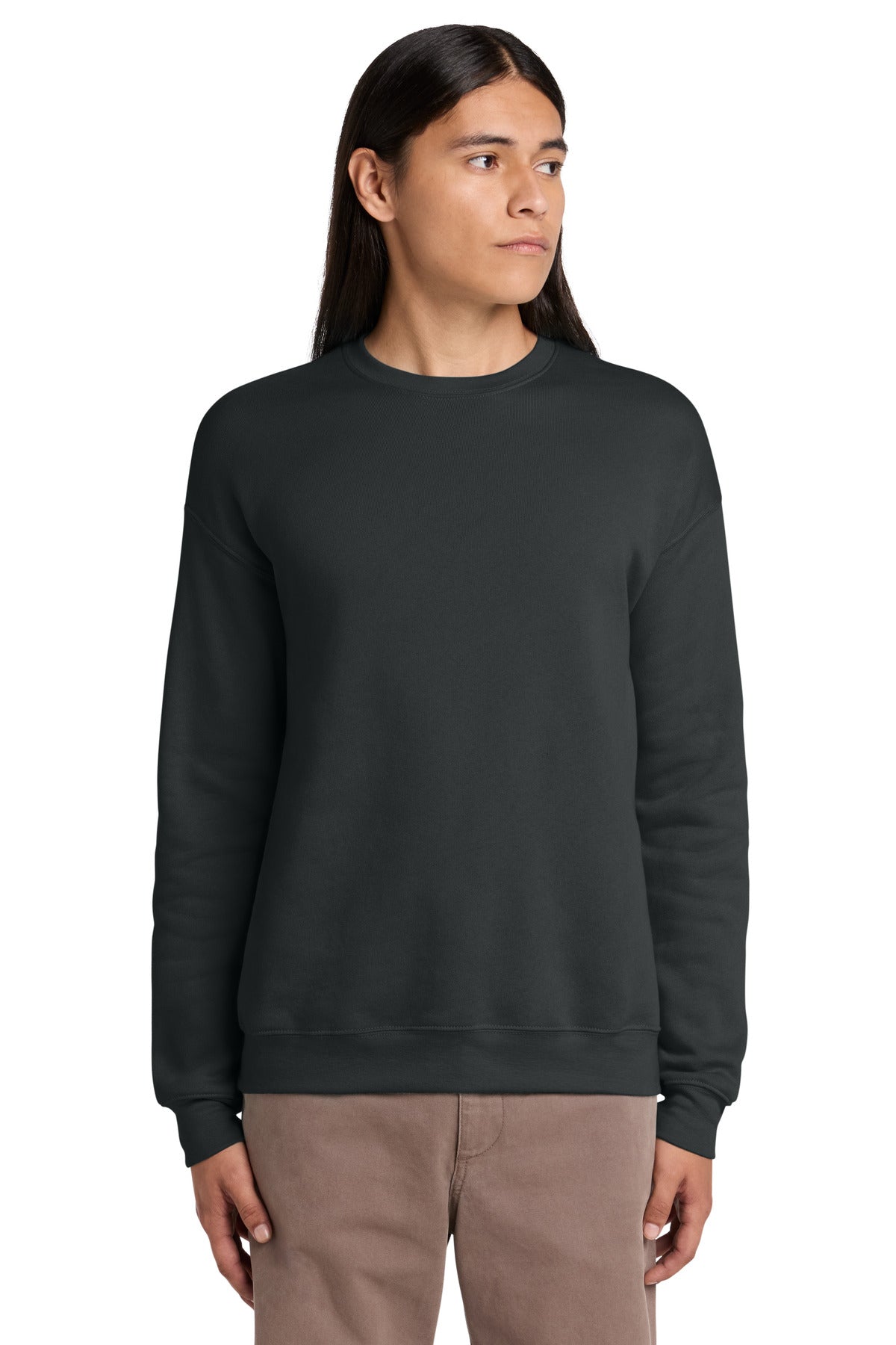 BELLA+CANVAS  ®  Unisex Sponge Fleece Drop Shoulder Sweatshirt. BC3945 | Add Your Logo