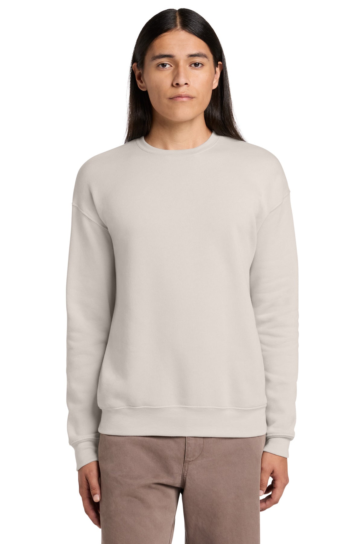 BELLA+CANVAS  ®  Unisex Sponge Fleece Drop Shoulder Sweatshirt. BC3945 | Add Your Logo