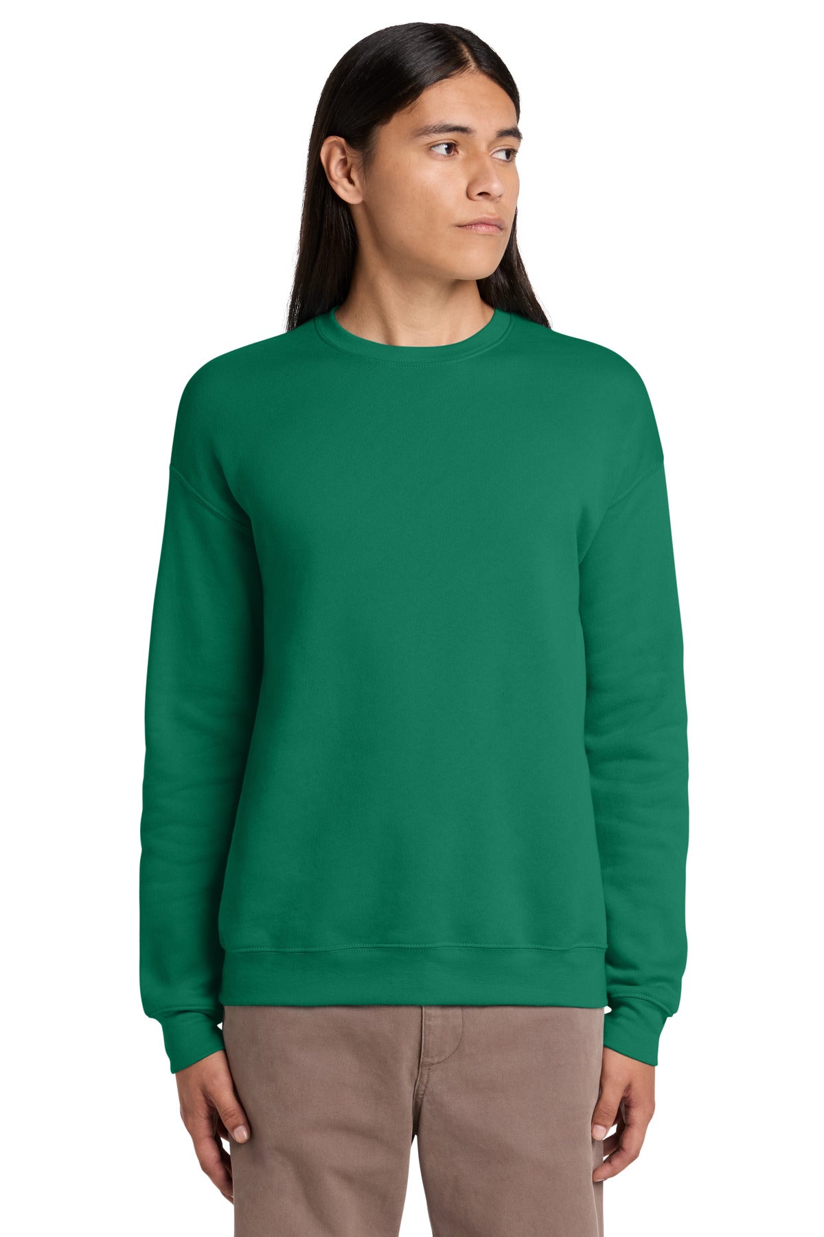 BELLA+CANVAS  ®  Unisex Sponge Fleece Drop Shoulder Sweatshirt. BC3945 | Add Your Logo