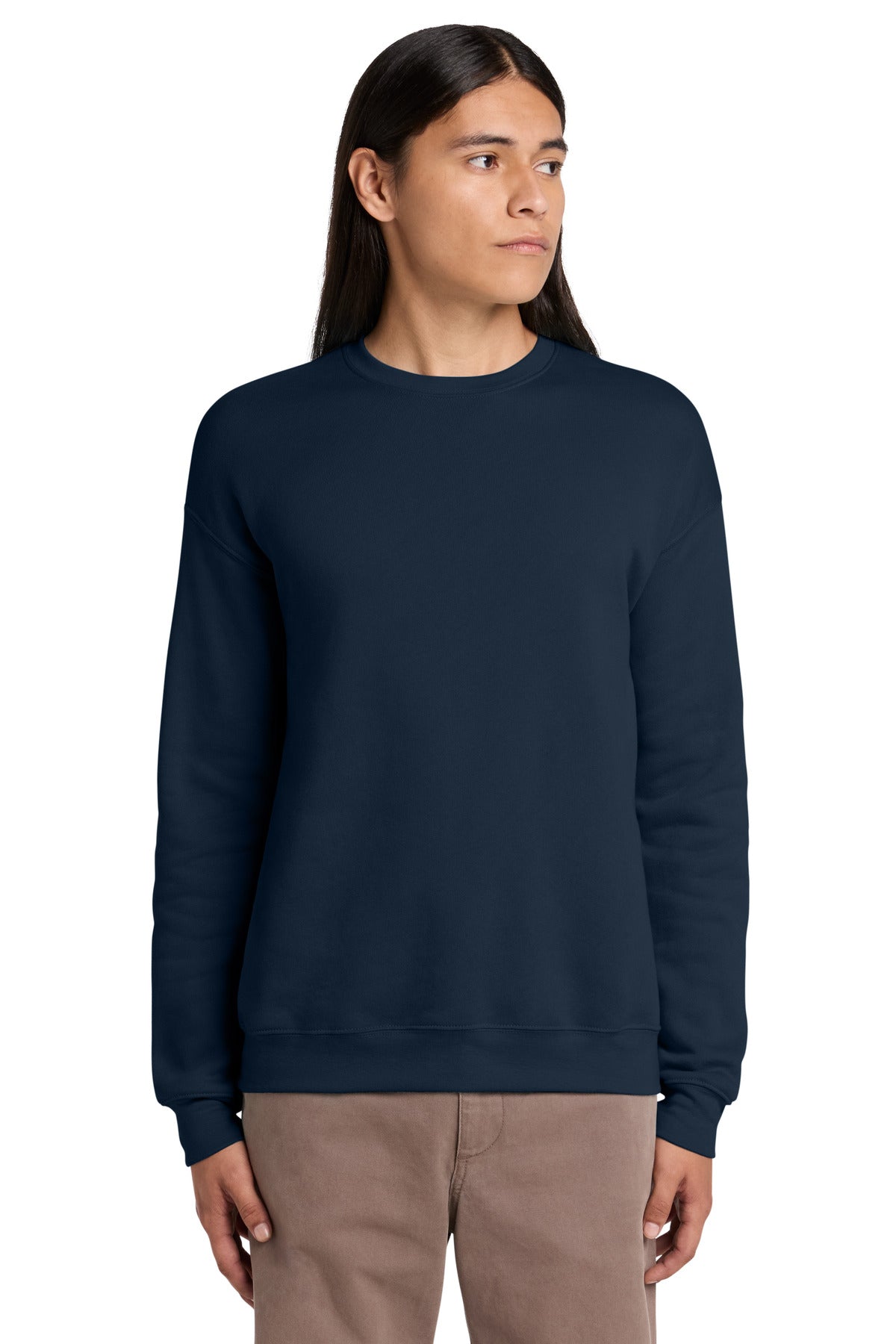 BELLA+CANVAS  ®  Unisex Sponge Fleece Drop Shoulder Sweatshirt. BC3945 | Add Your Logo