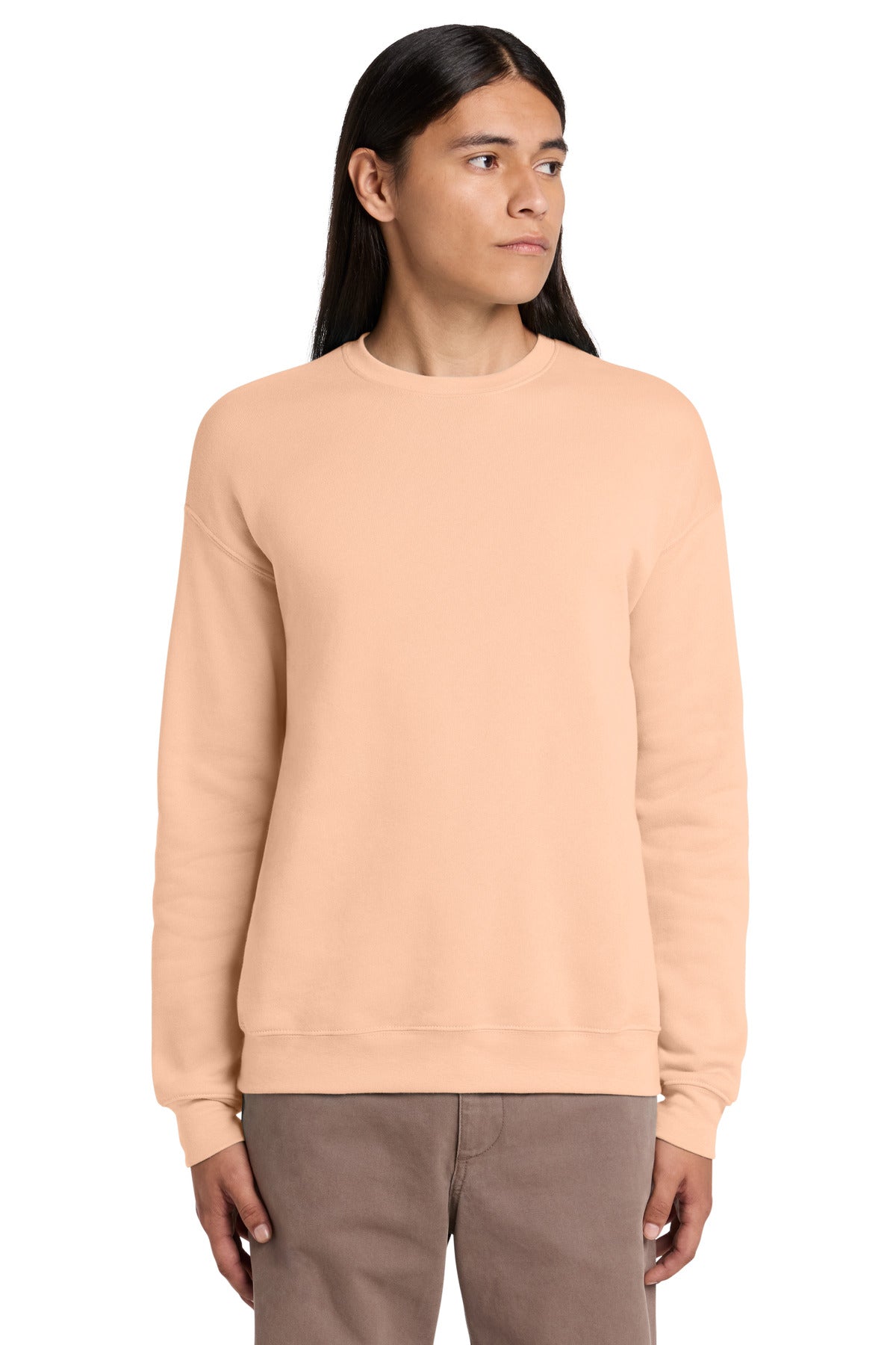 BELLA+CANVAS  ®  Unisex Sponge Fleece Drop Shoulder Sweatshirt. BC3945 | Add Your Logo