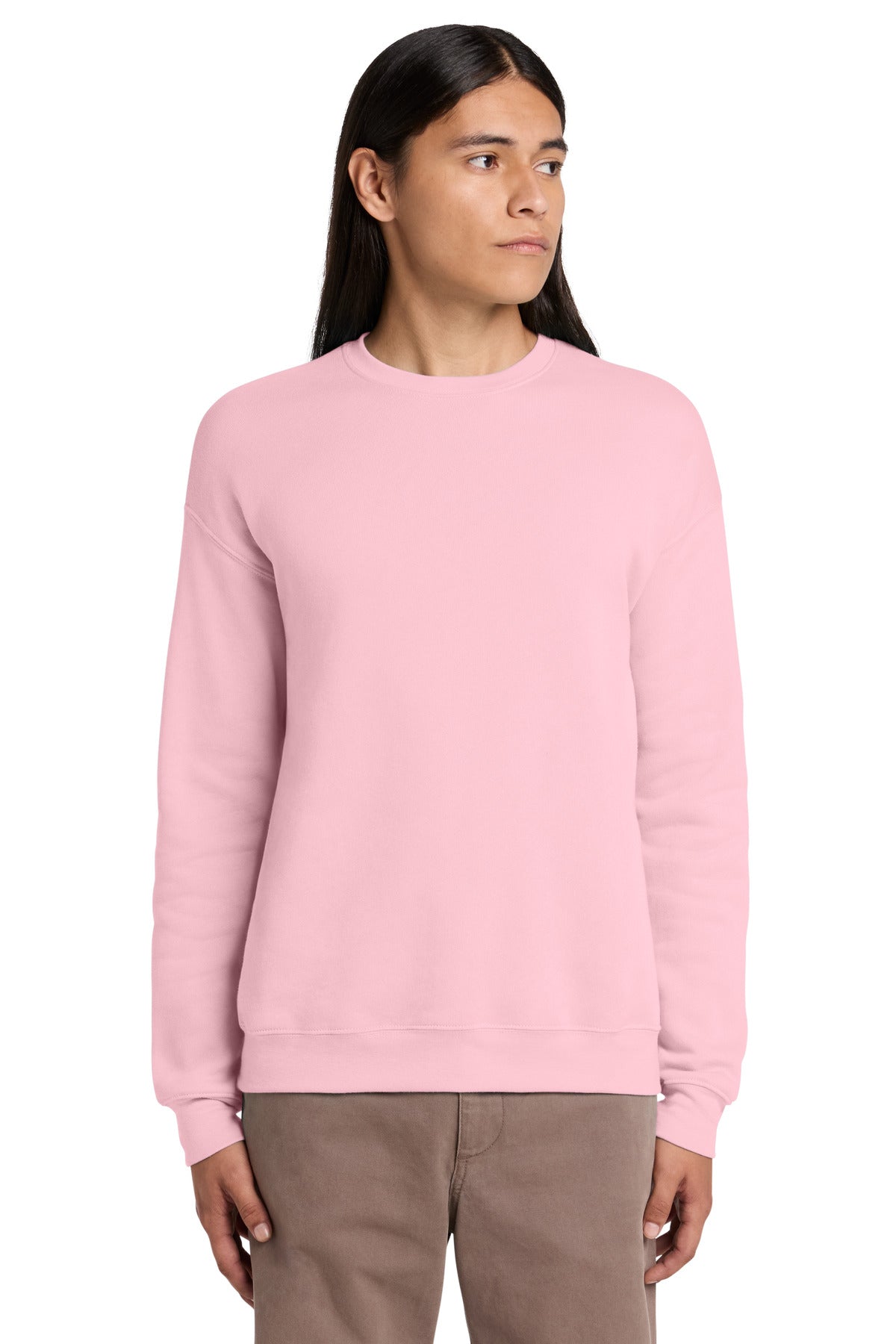 BELLA+CANVAS  ®  Unisex Sponge Fleece Drop Shoulder Sweatshirt. BC3945 | Add Your Logo