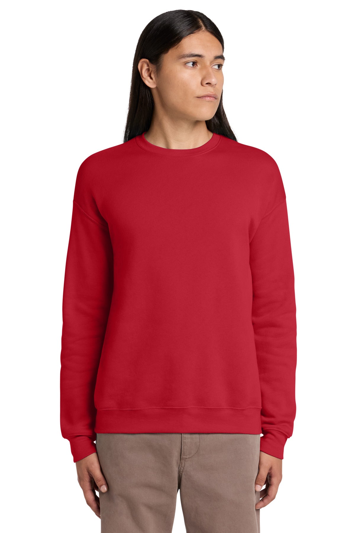 BELLA+CANVAS  ®  Unisex Sponge Fleece Drop Shoulder Sweatshirt. BC3945 | Add Your Logo