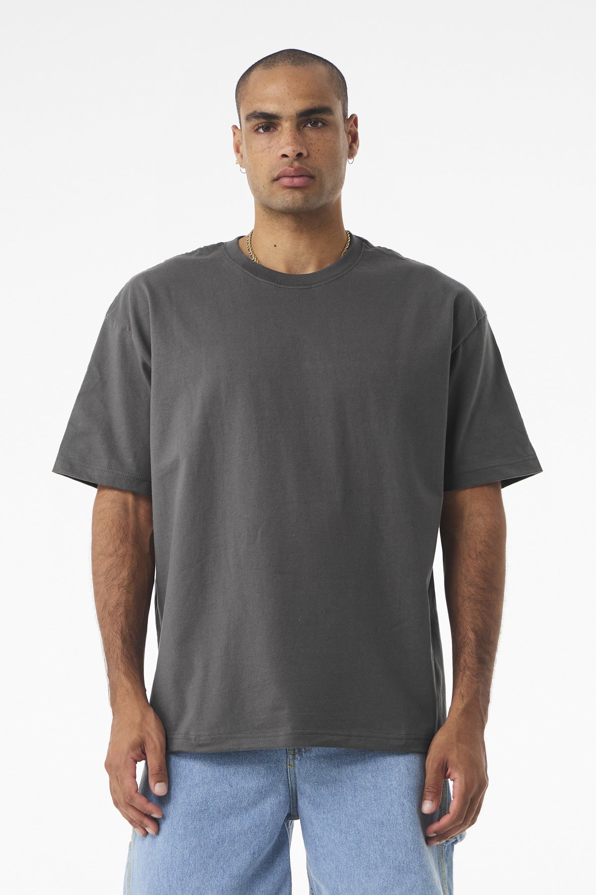 BELLA+CANVAS ®  Unisex 7.5-Ounce Heavyweight Tee BC4610 | Add Your Logo