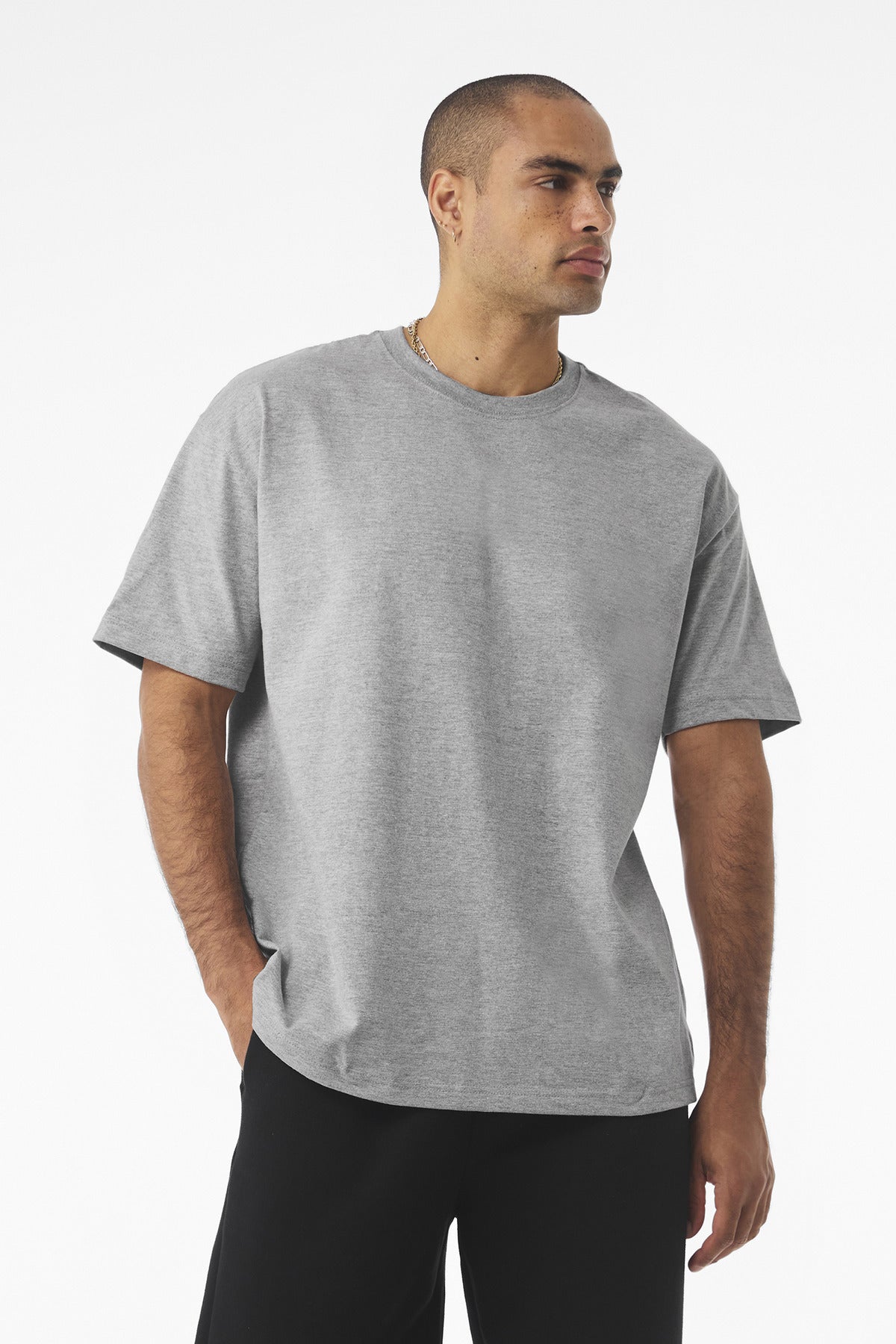 BELLA+CANVAS ®  Unisex 7.5-Ounce Heavyweight Tee BC4610 | Add Your Logo