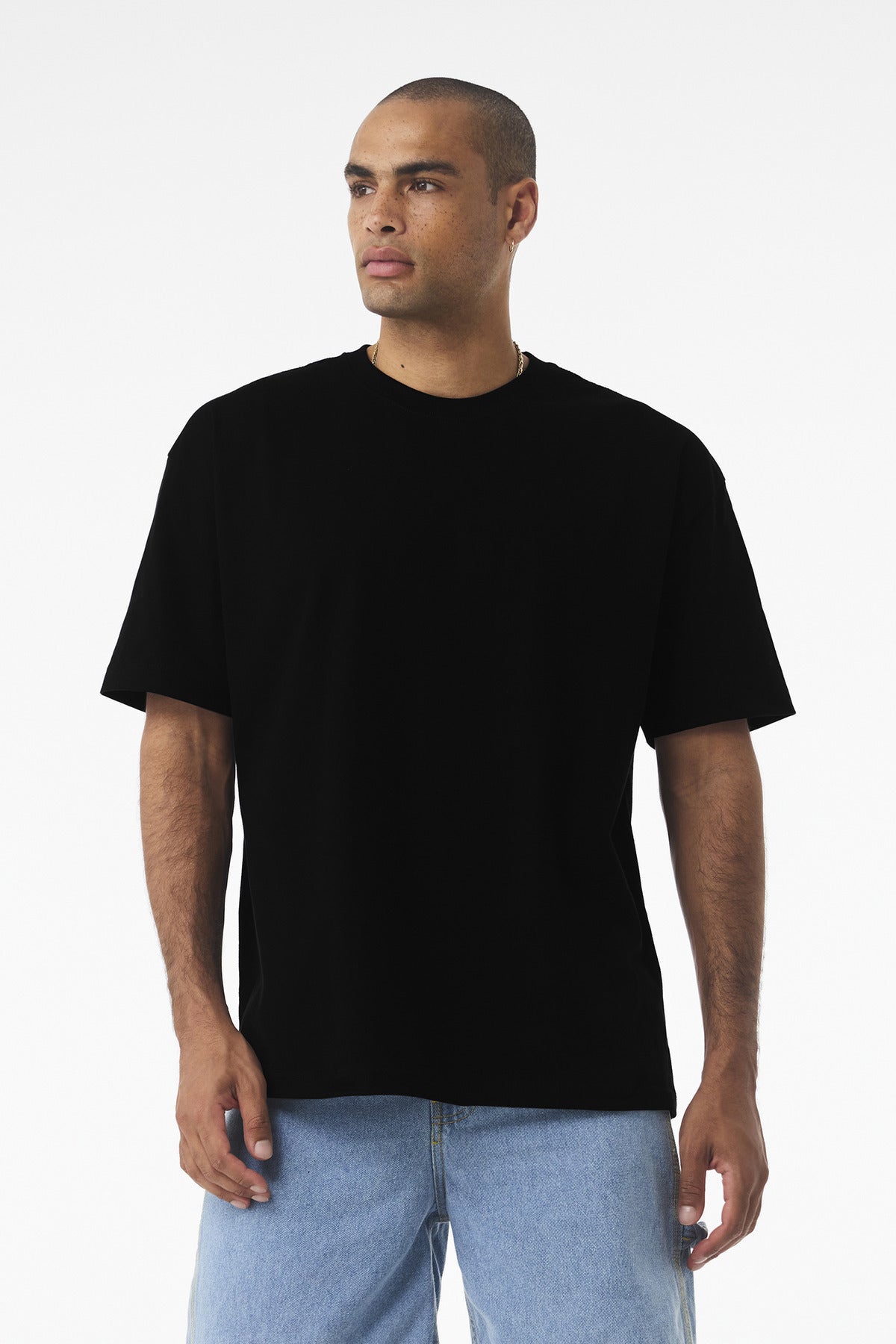BELLA+CANVAS ®  Unisex 7.5-Ounce Heavyweight Tee BC4610 | Add Your Logo