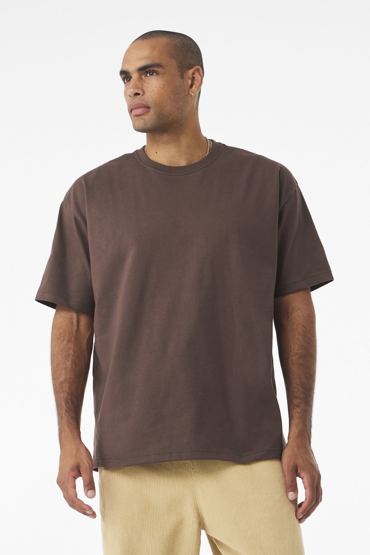 BELLA+CANVAS ®  Unisex 7.5-Ounce Heavyweight Tee BC4610 | Add Your Logo