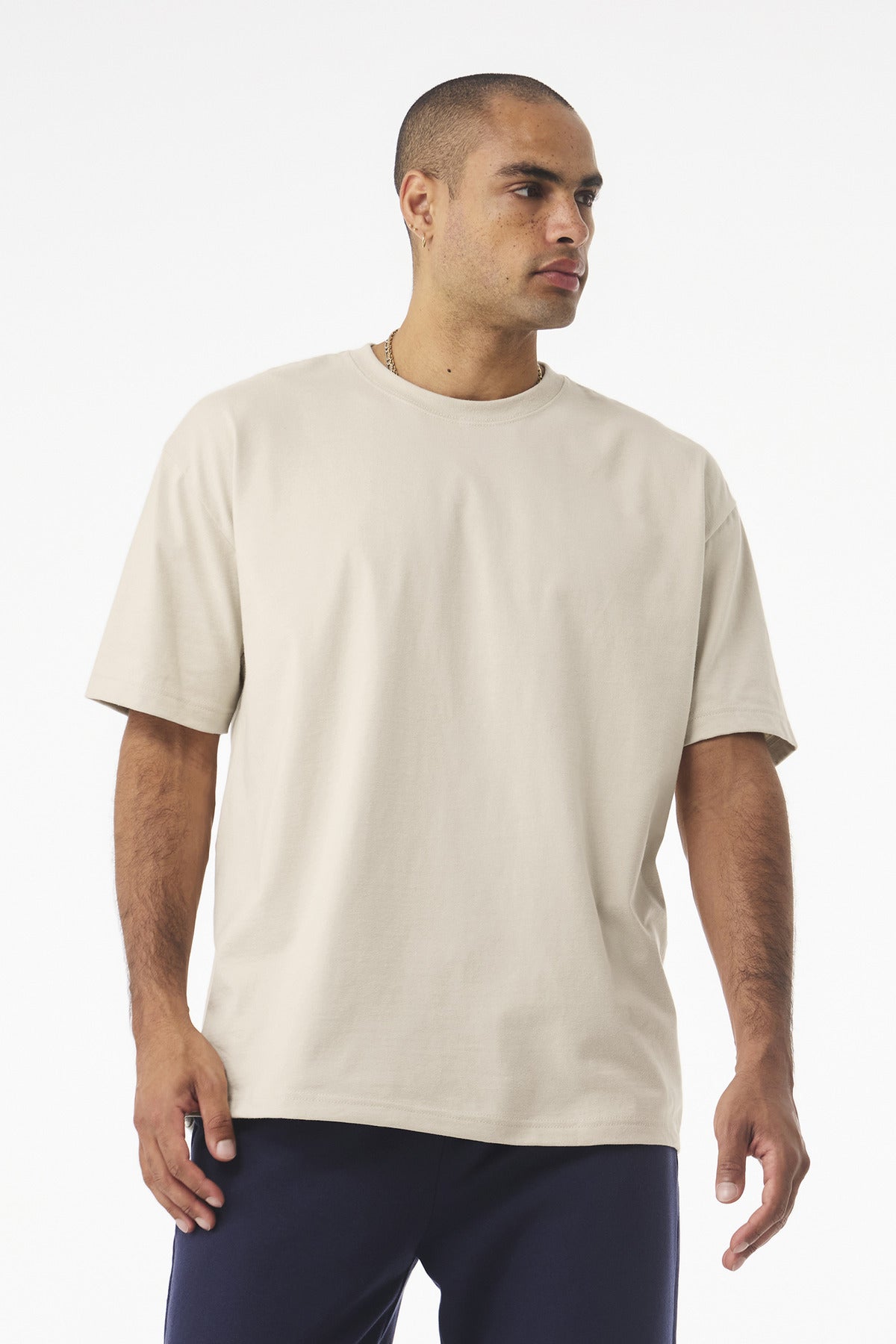 BELLA+CANVAS ®  Unisex 7.5-Ounce Heavyweight Tee BC4610 | Add Your Logo