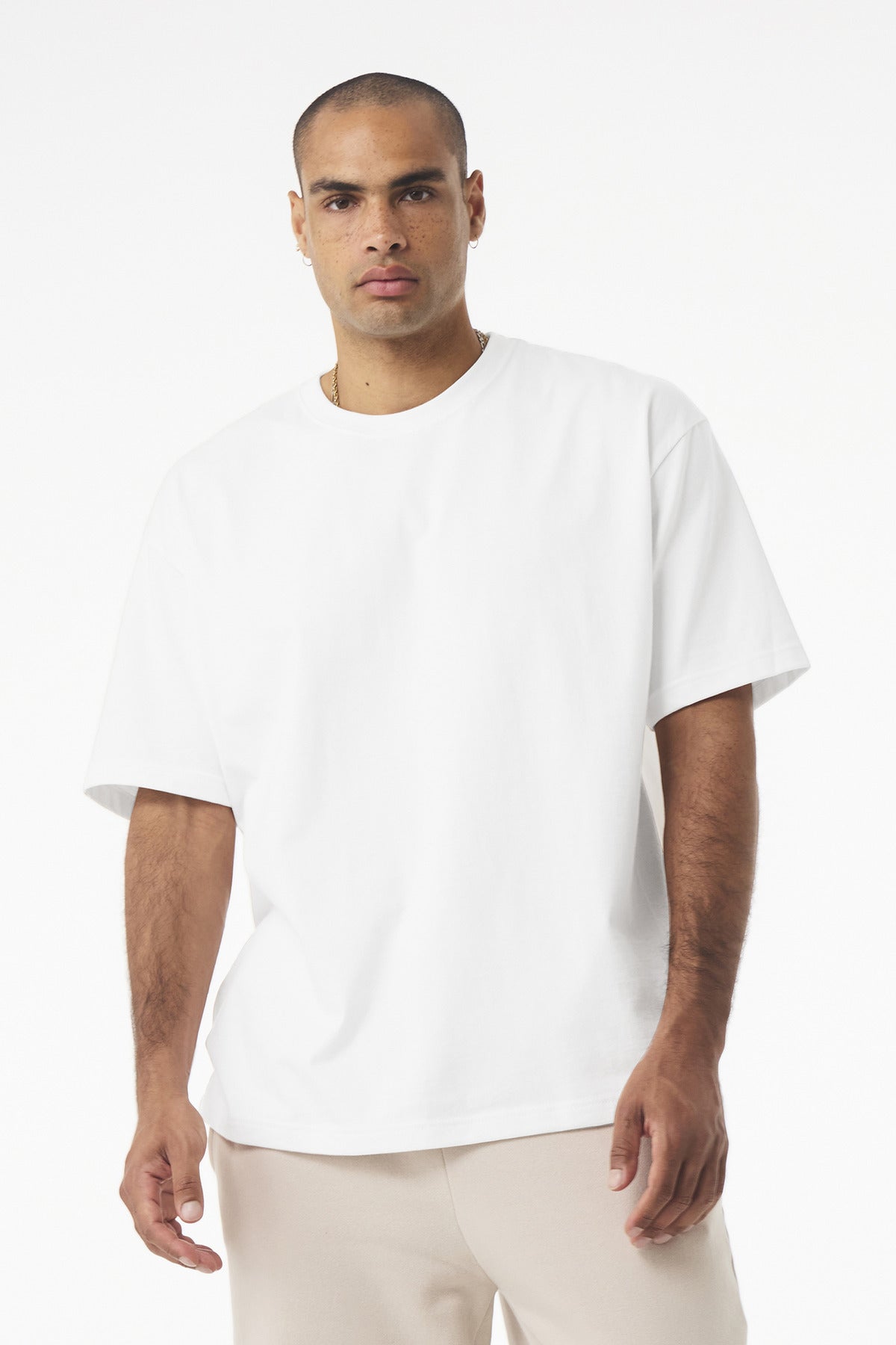 BELLA+CANVAS ®  Unisex 7.5-Ounce Heavyweight Tee BC4610 | Add Your Logo