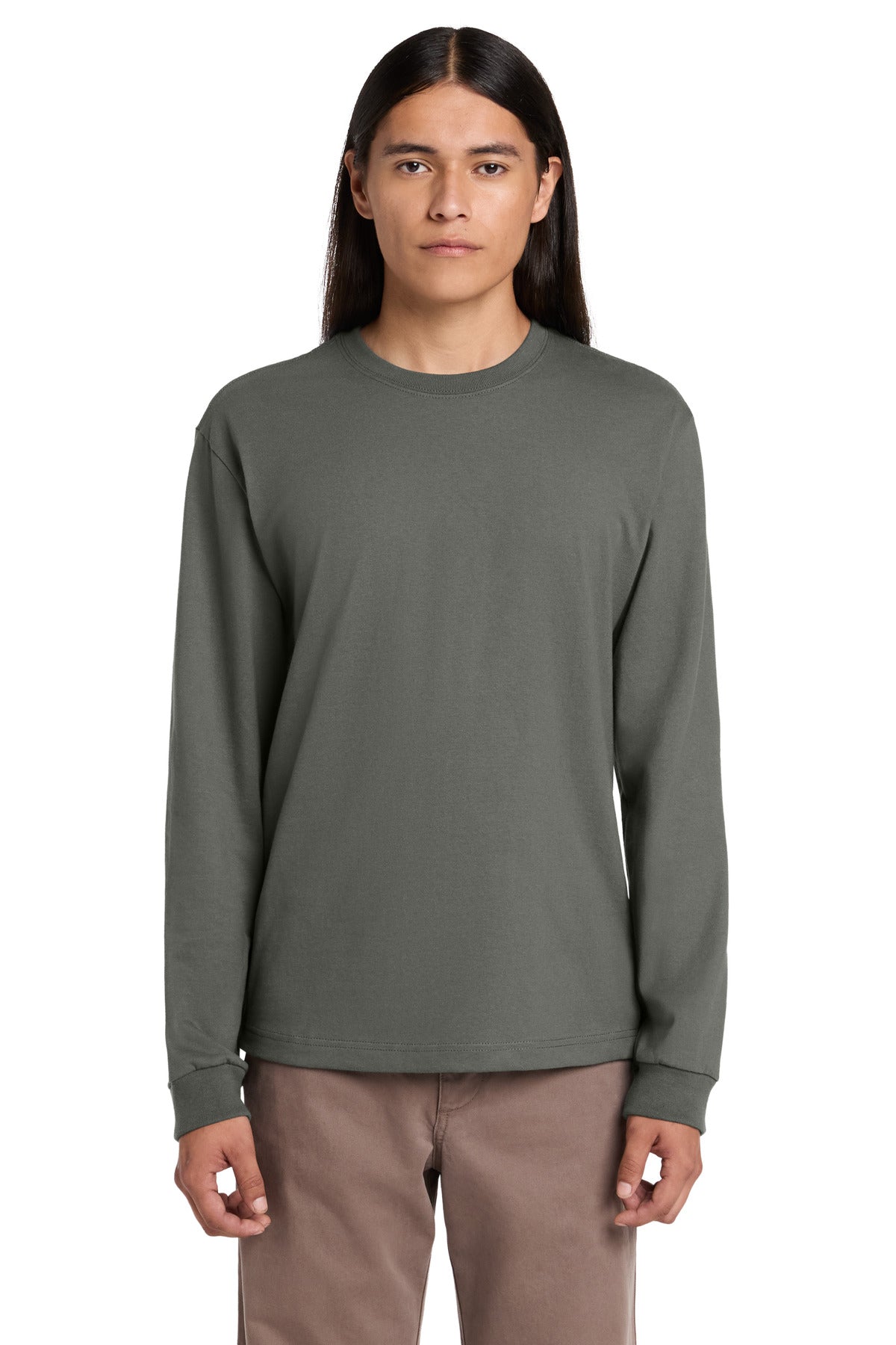 BELLA+CANVAS ®  Unisex 7.5-Ounce Heavyweight Long Sleeve Tee BC4651 | Add Your Logo