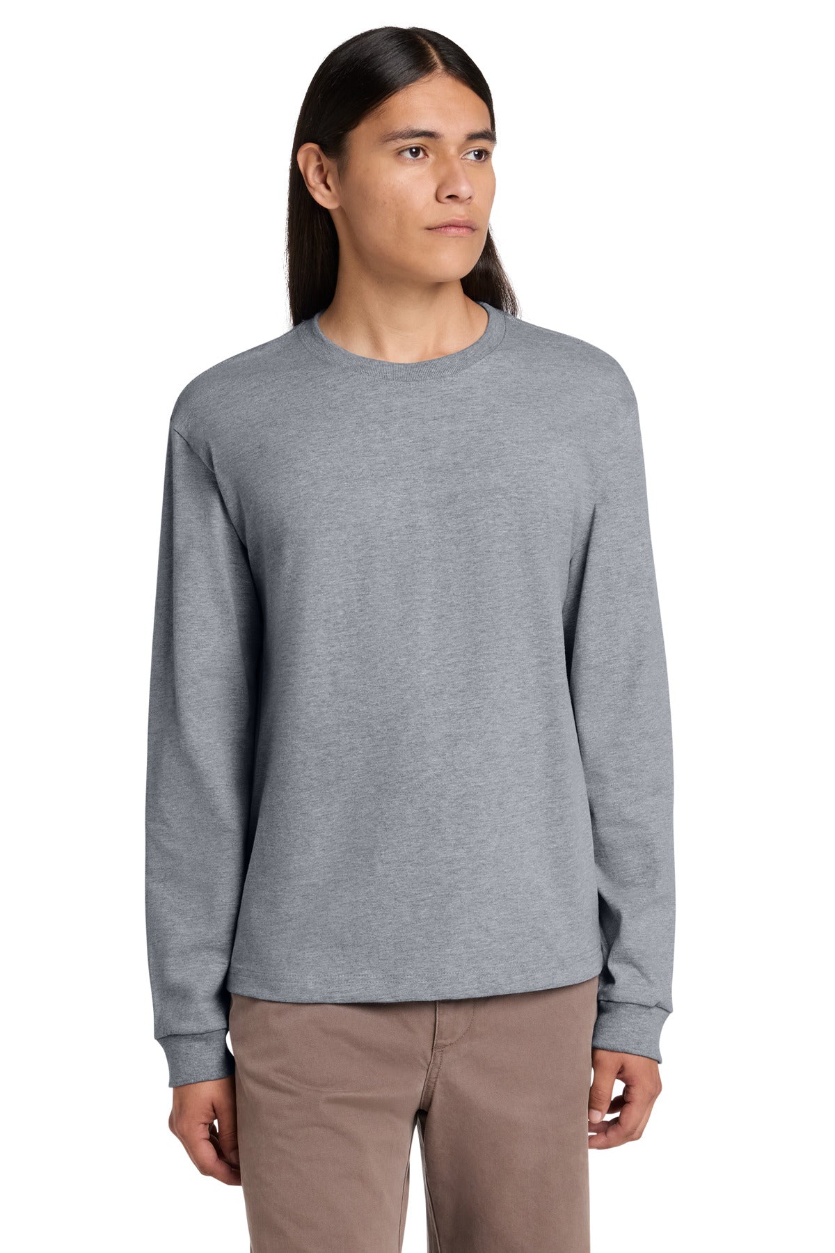 BELLA+CANVAS ®  Unisex 7.5-Ounce Heavyweight Long Sleeve Tee BC4651 | Add Your Logo