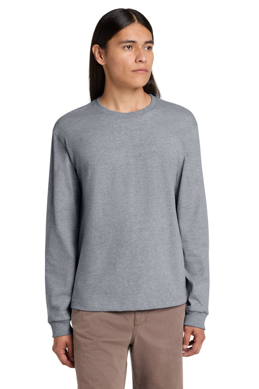 BELLA+CANVAS ®  Unisex 7.5-Ounce Heavyweight Long Sleeve Tee BC4651 | Add Your Logo