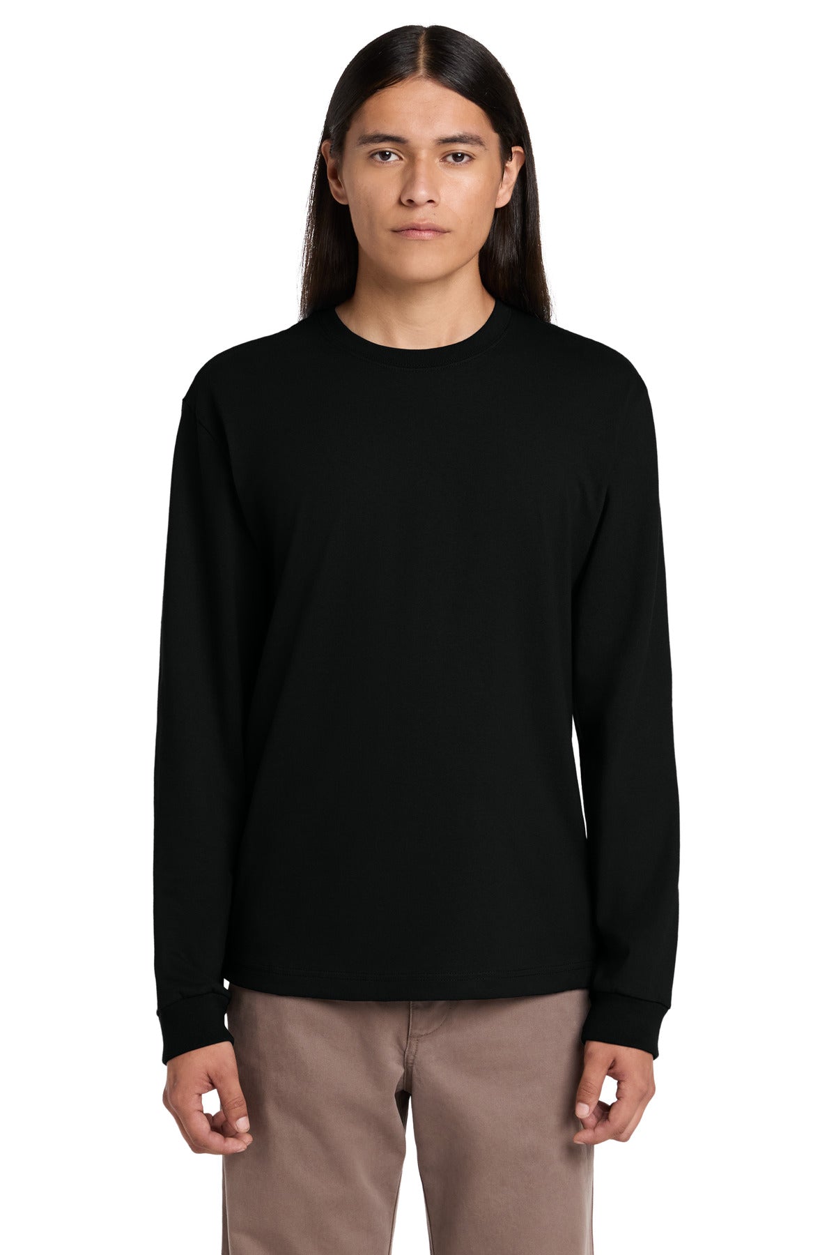 BELLA+CANVAS ®  Unisex 7.5-Ounce Heavyweight Long Sleeve Tee BC4651 | Add Your Logo